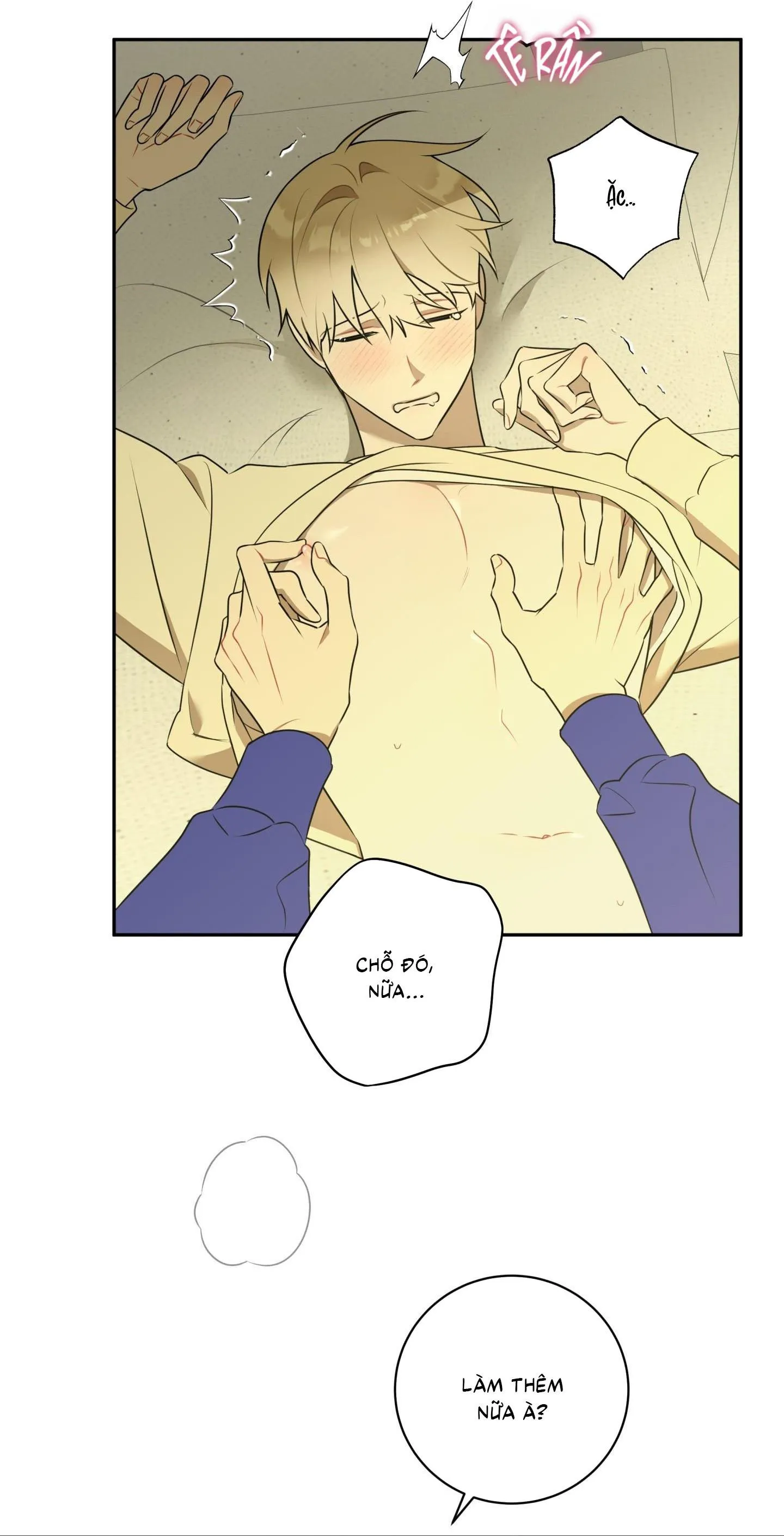 Bắt tay hả, thôi bỏ đi! Chapter 35 Trang 15