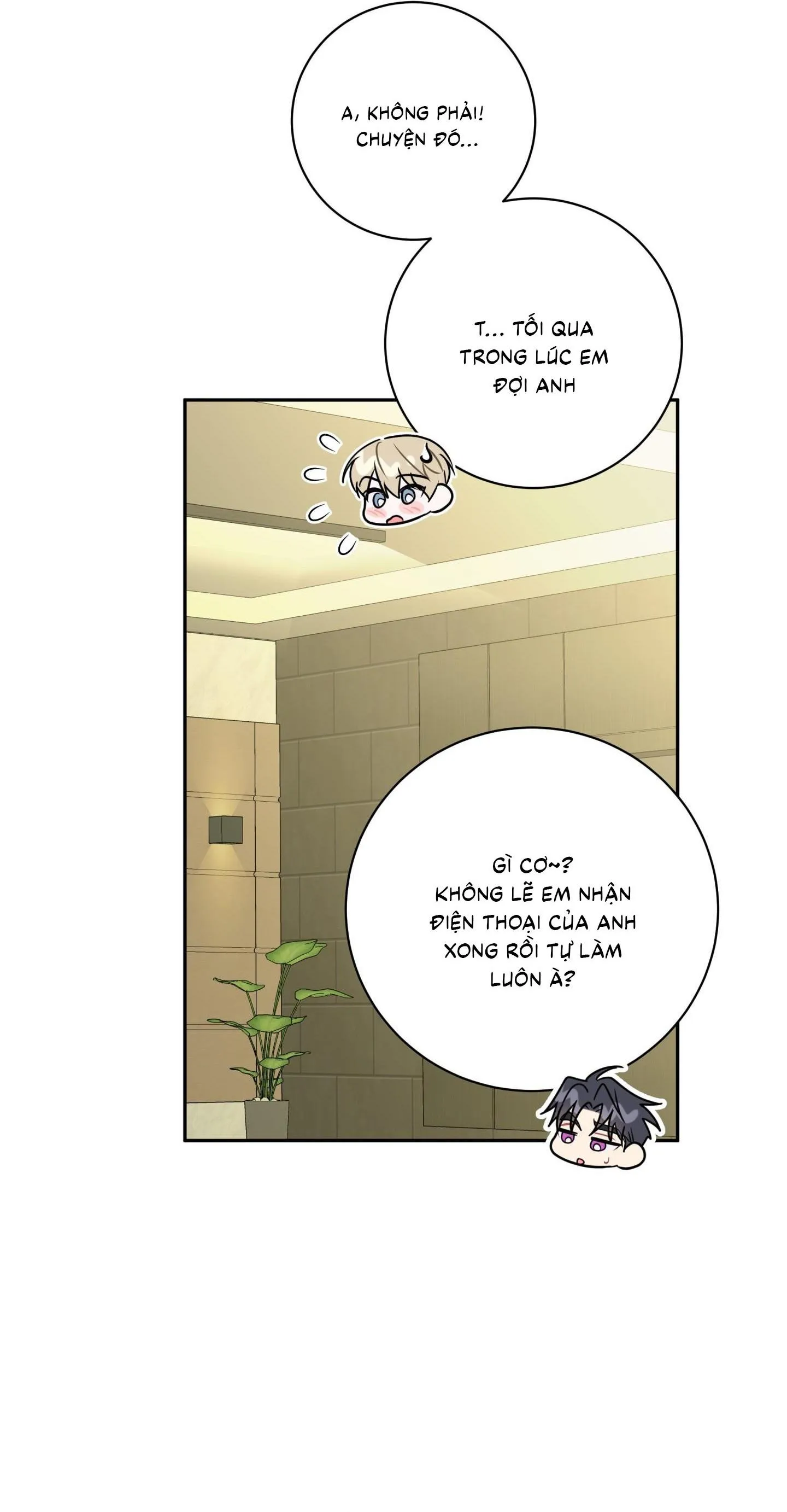 Bắt tay hả, thôi bỏ đi! Chapter 35 Trang 30