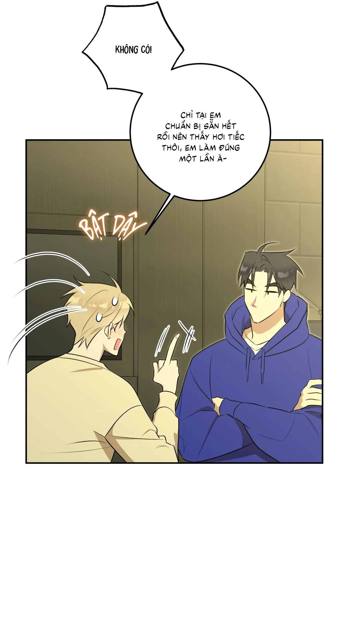 Bắt tay hả, thôi bỏ đi! Chapter 35 Trang 31