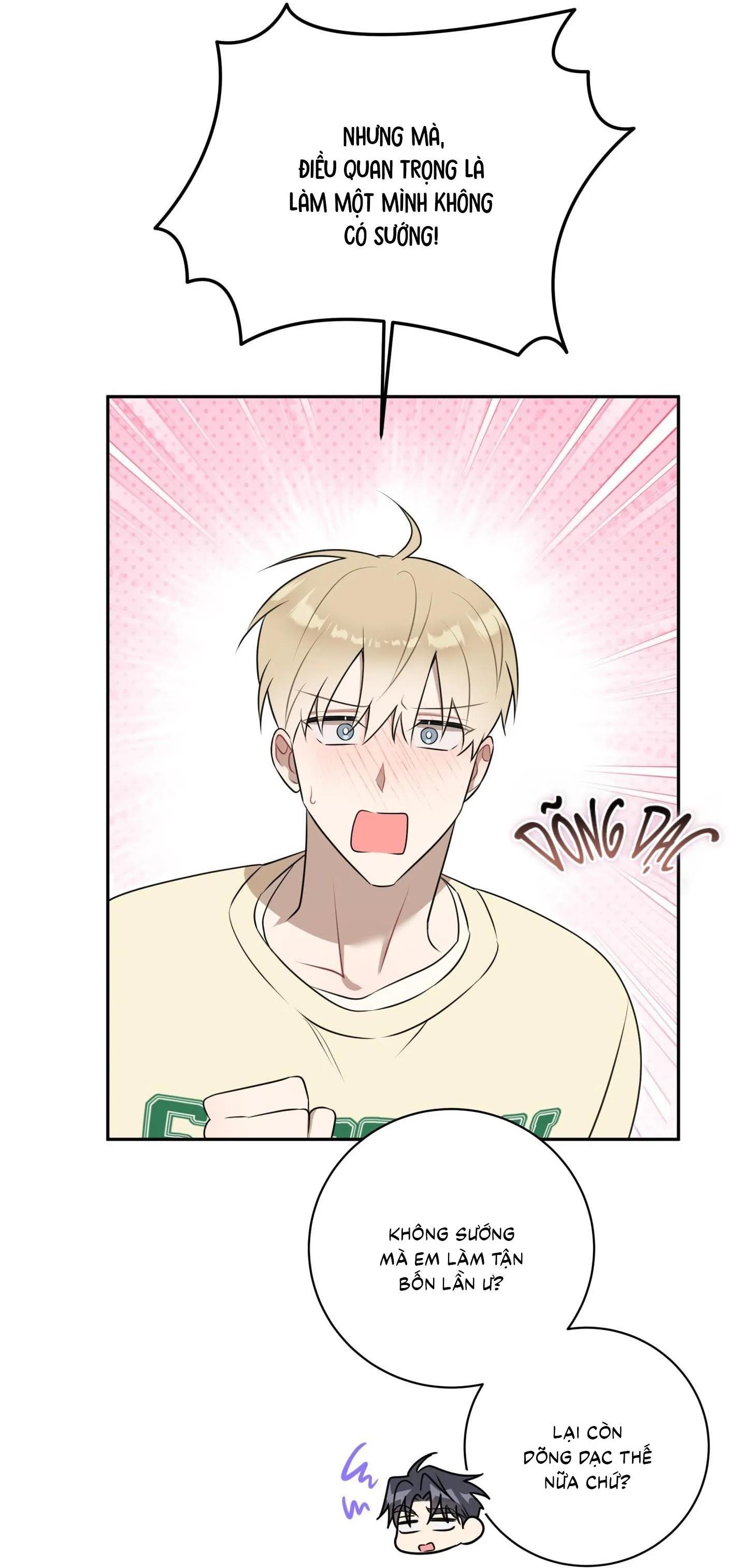 Bắt tay hả, thôi bỏ đi! Chapter 35 Trang 34