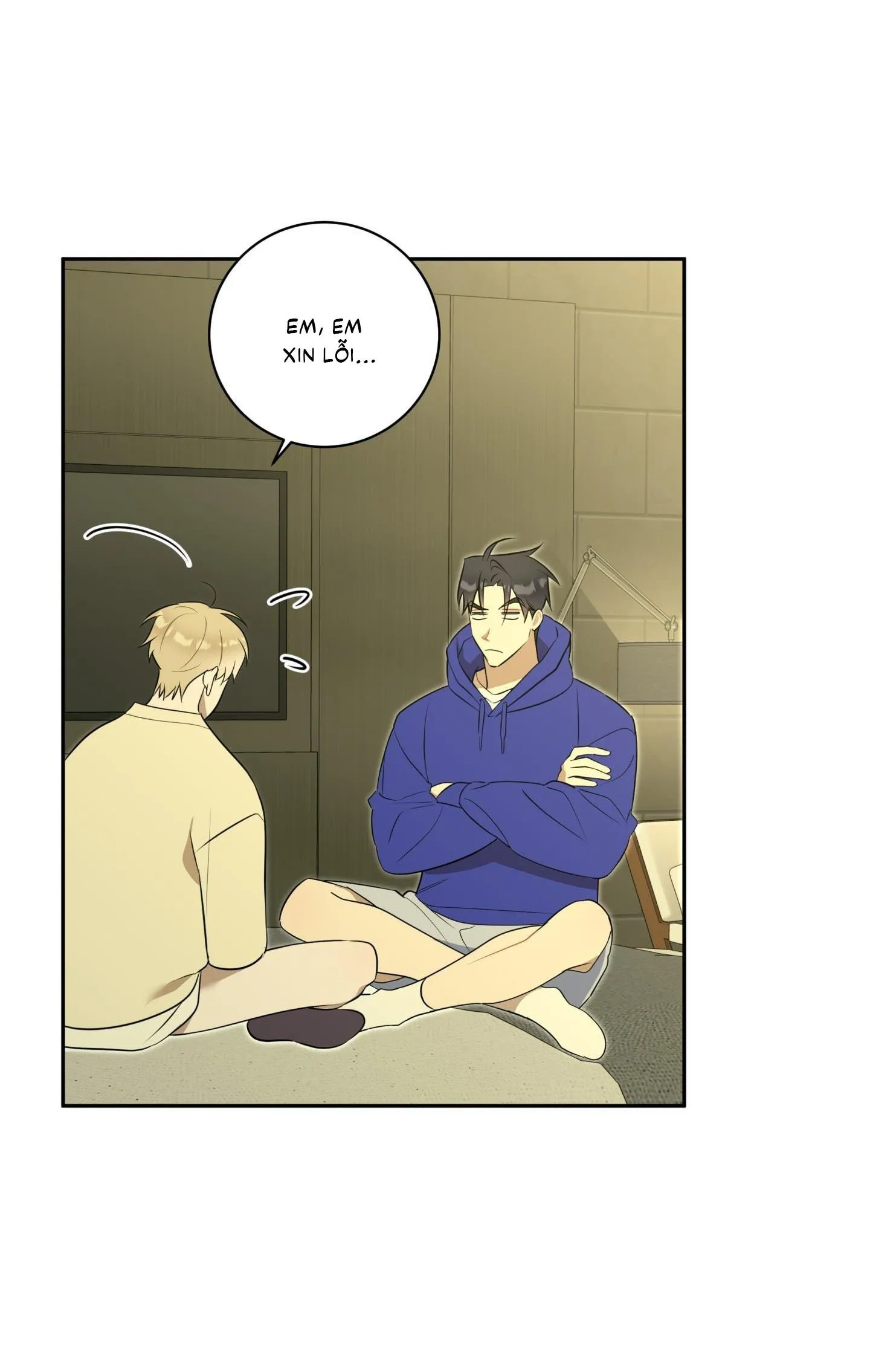 Bắt tay hả, thôi bỏ đi! Chapter 35 Trang 35