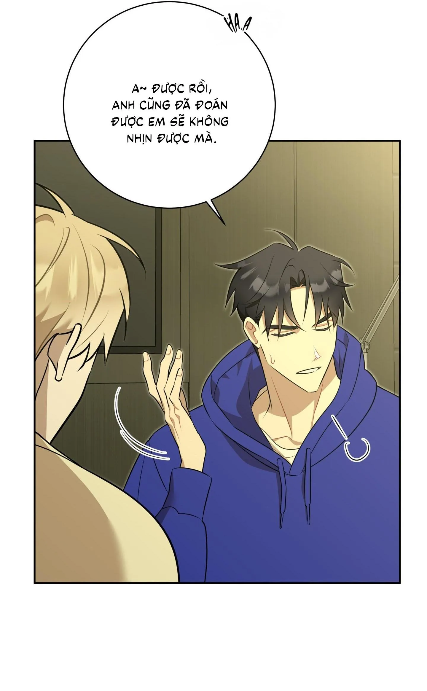 Bắt tay hả, thôi bỏ đi! Chapter 35 Trang 36