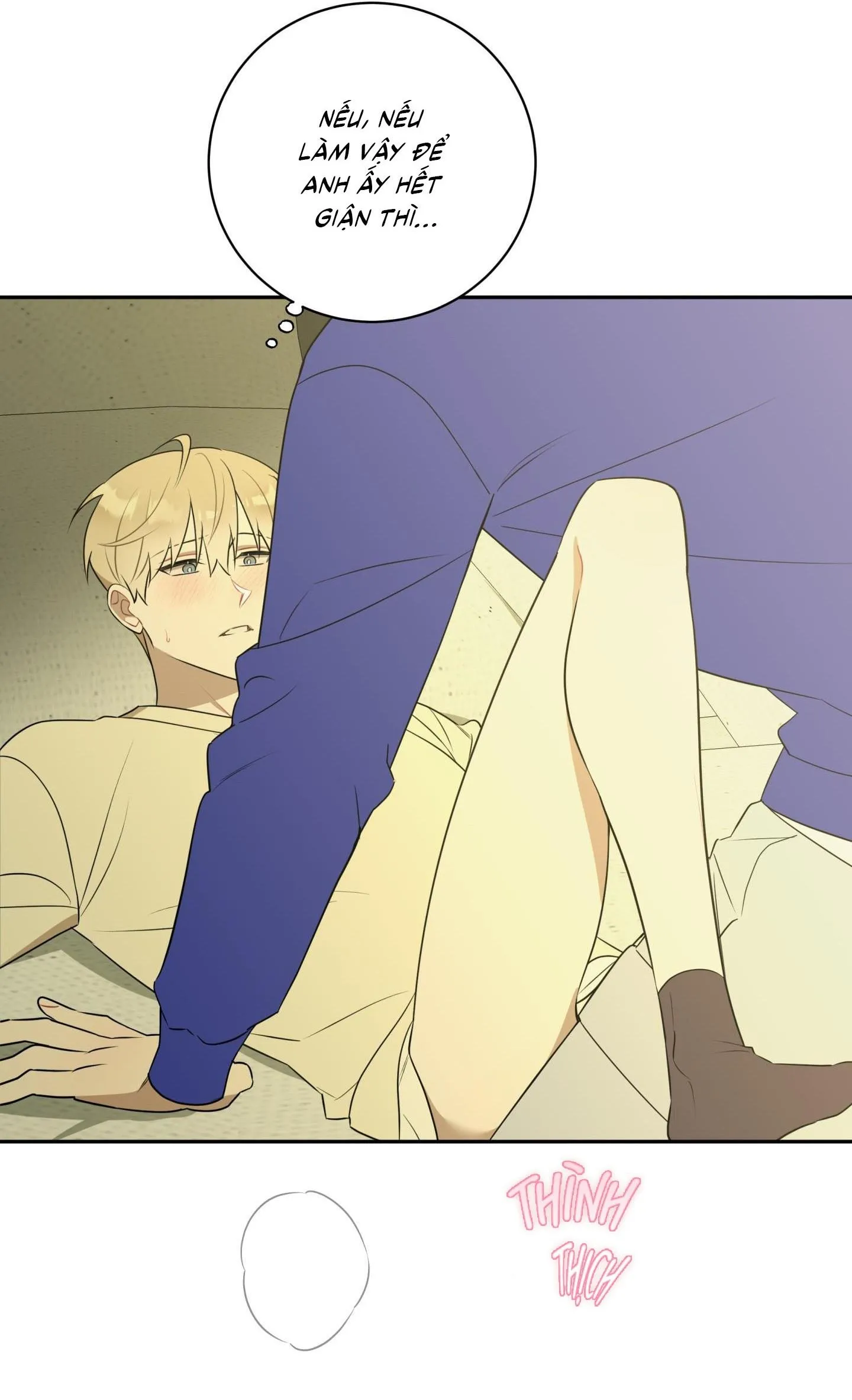 Bắt tay hả, thôi bỏ đi! Chapter 35 Trang 44