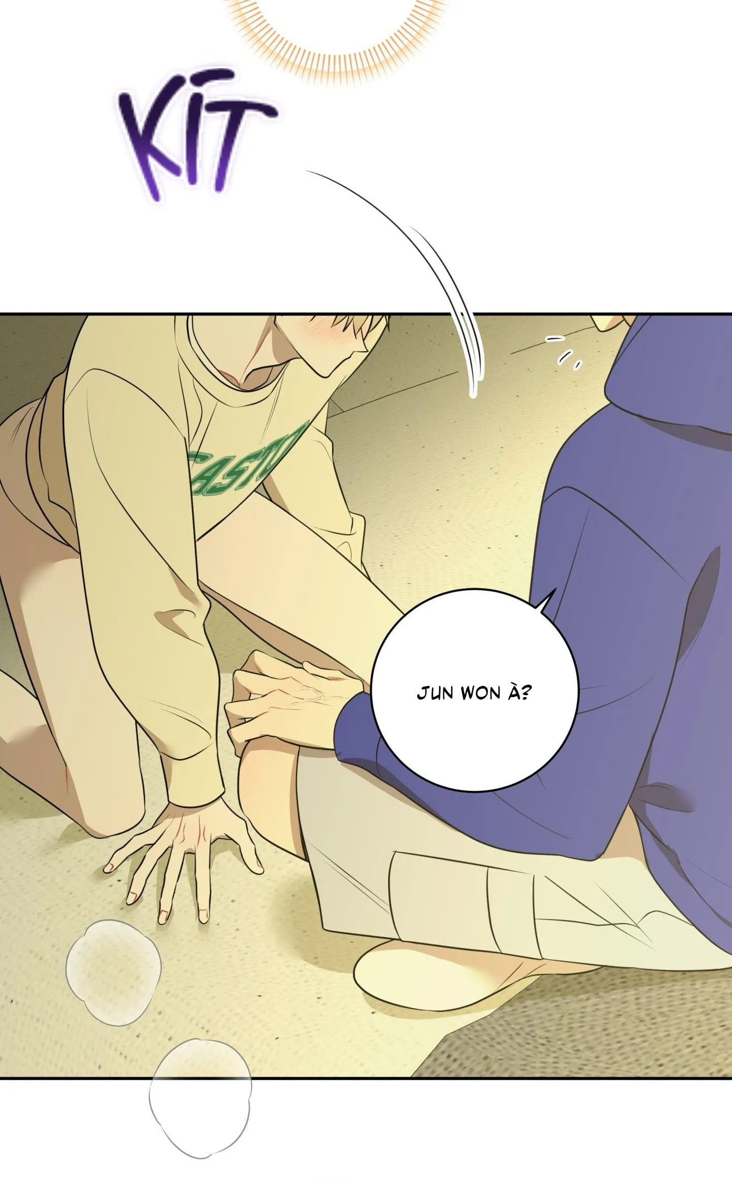 Bắt tay hả, thôi bỏ đi! Chapter 35 Trang 56