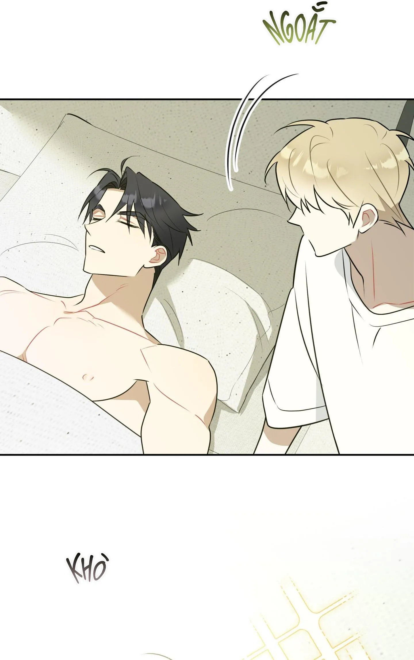 Bắt tay hả, thôi bỏ đi! Chapter 36 Trang 59