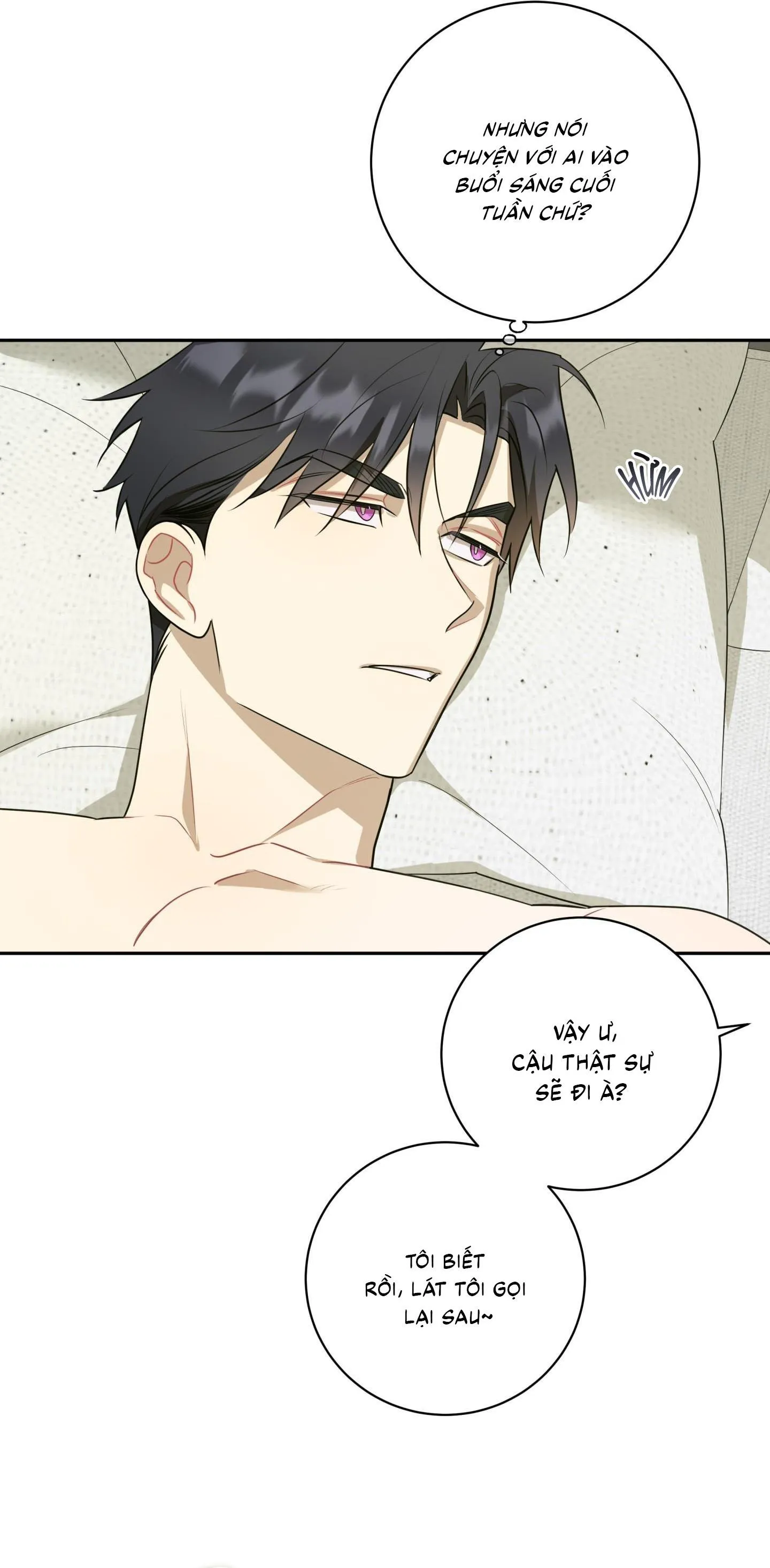 Bắt tay hả, thôi bỏ đi! Chapter 37 Trang 3