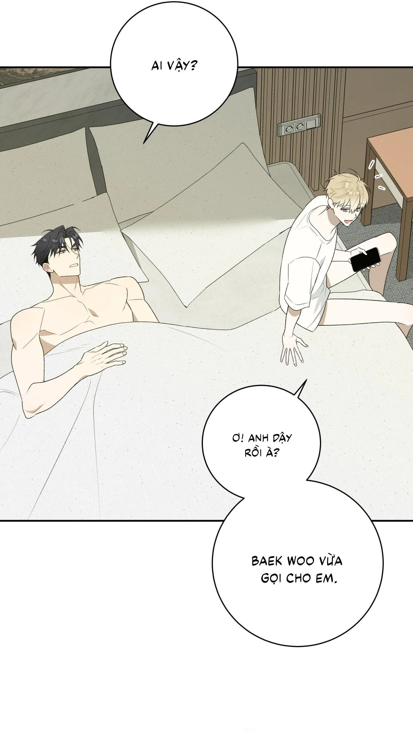 Bắt tay hả, thôi bỏ đi! Chapter 37 Trang 5