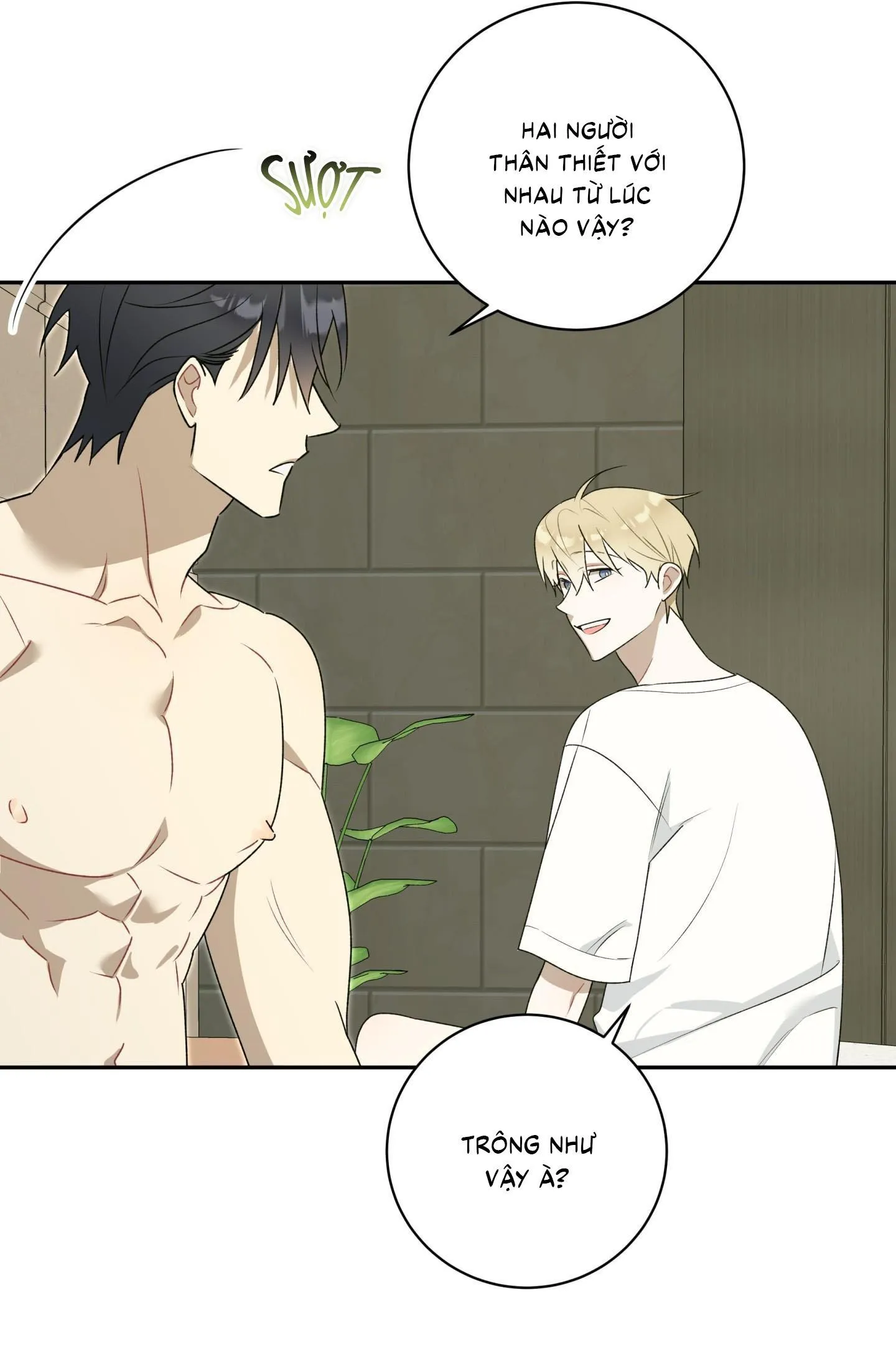 Bắt tay hả, thôi bỏ đi! Chapter 37 Trang 7