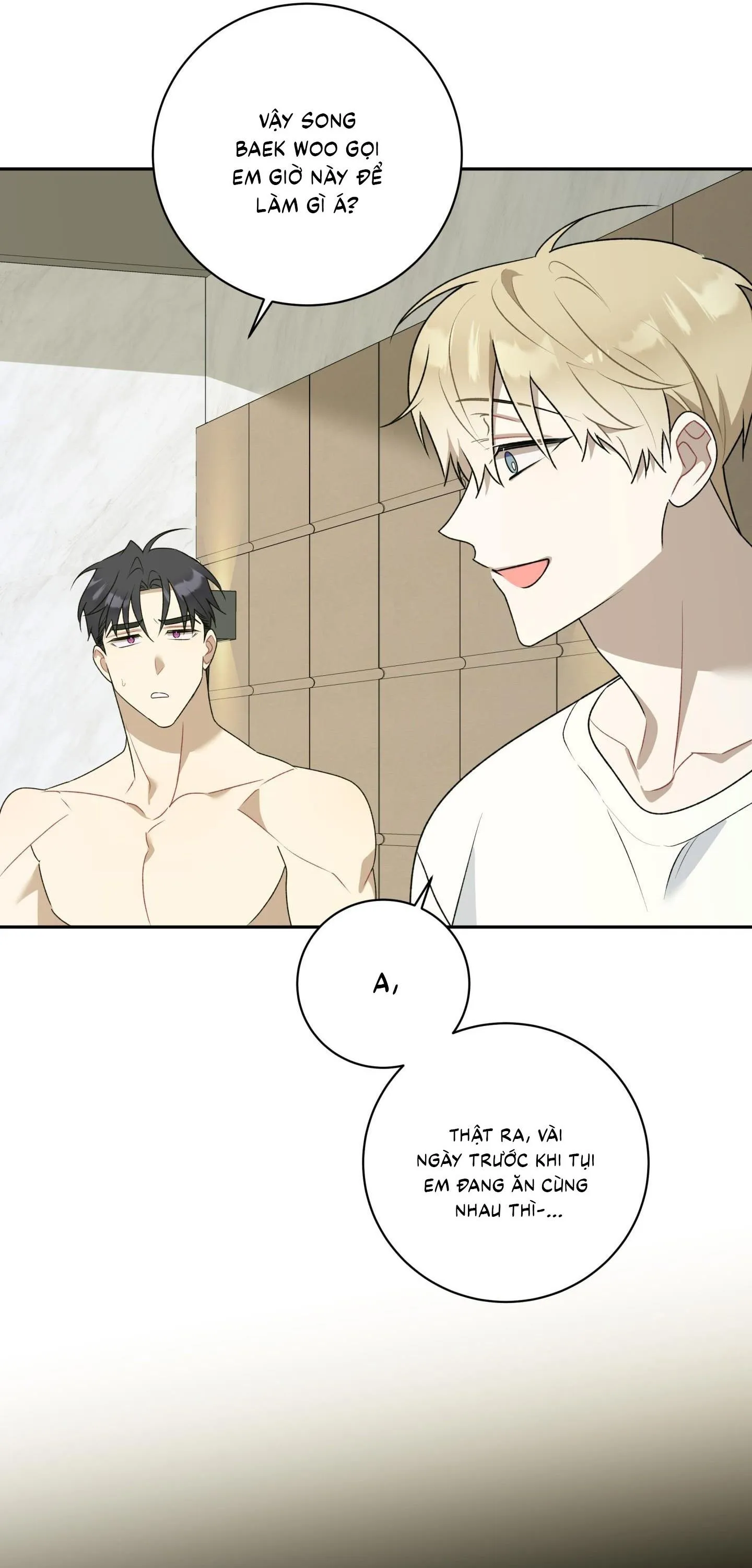 Bắt tay hả, thôi bỏ đi! Chapter 37 Trang 9