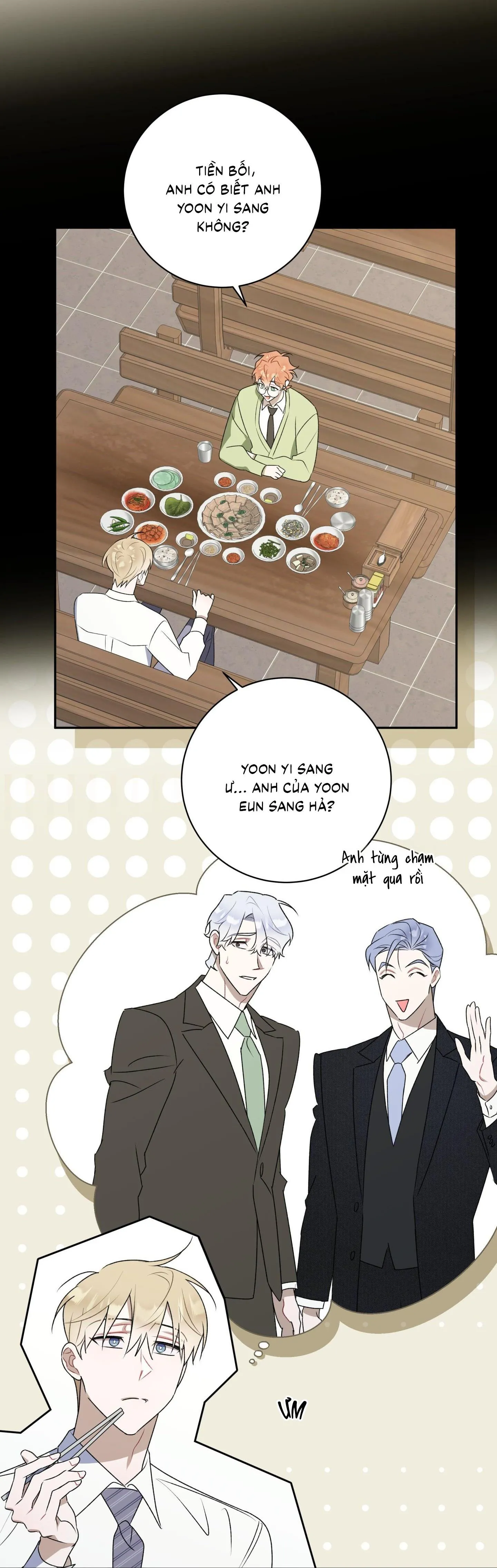 Bắt tay hả, thôi bỏ đi! Chapter 37 Trang 10