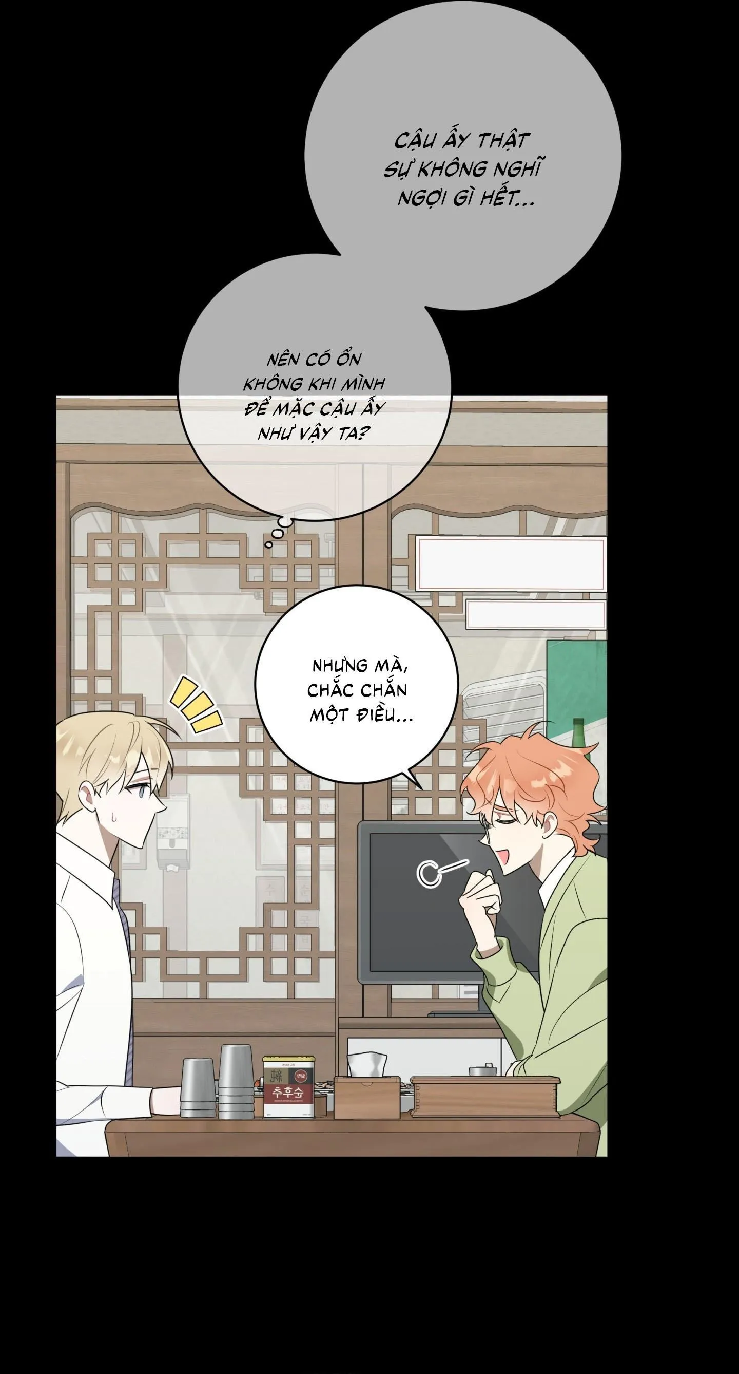 Bắt tay hả, thôi bỏ đi! Chapter 37 Trang 16