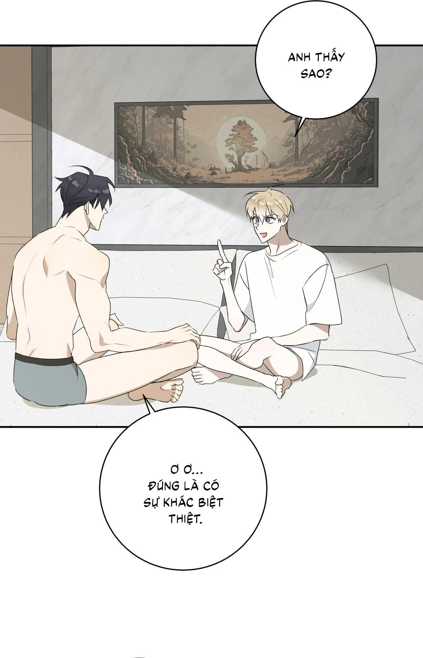 Bắt tay hả, thôi bỏ đi! Chapter 37 Trang 21