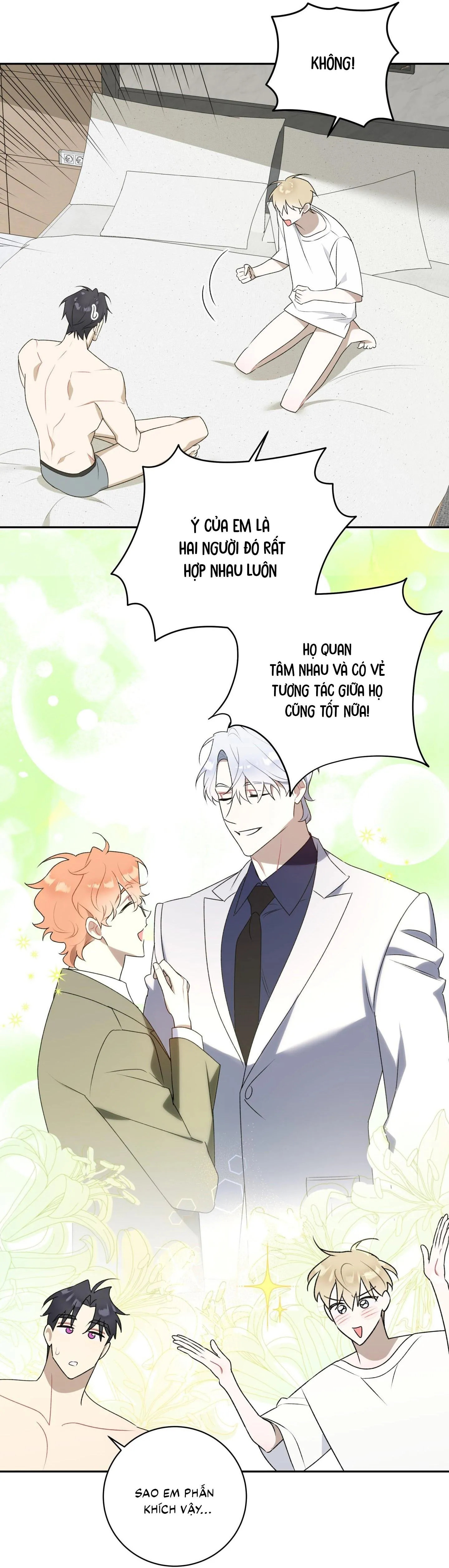 Bắt tay hả, thôi bỏ đi! Chapter 37 Trang 24