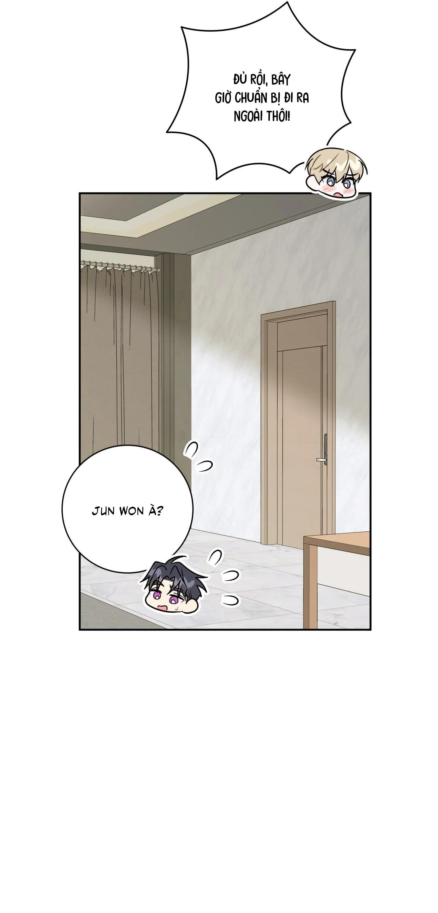 Bắt tay hả, thôi bỏ đi! Chapter 37 Trang 26