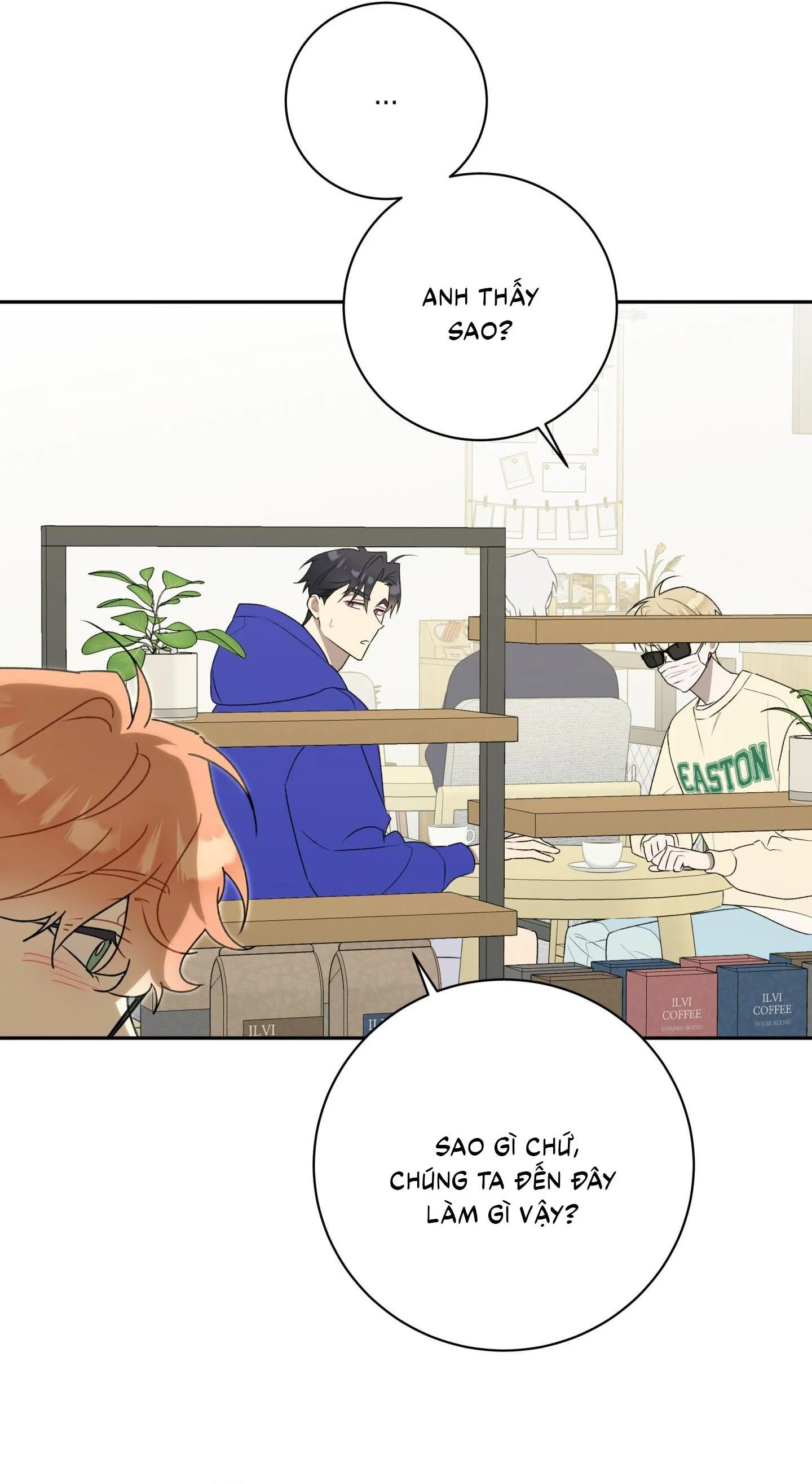 Bắt tay hả, thôi bỏ đi! Chapter 37 Trang 35