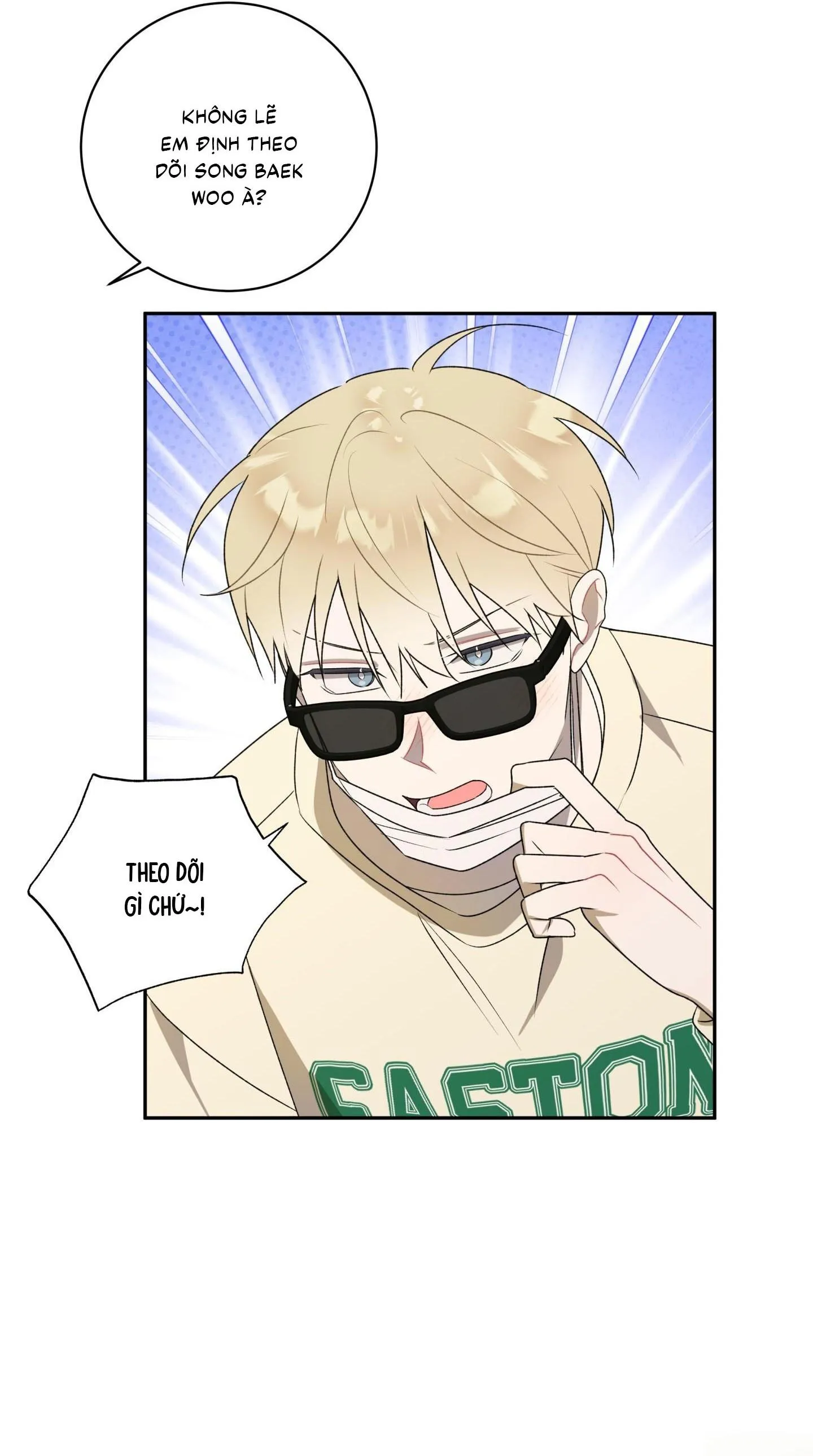 Bắt tay hả, thôi bỏ đi! Chapter 37 Trang 36