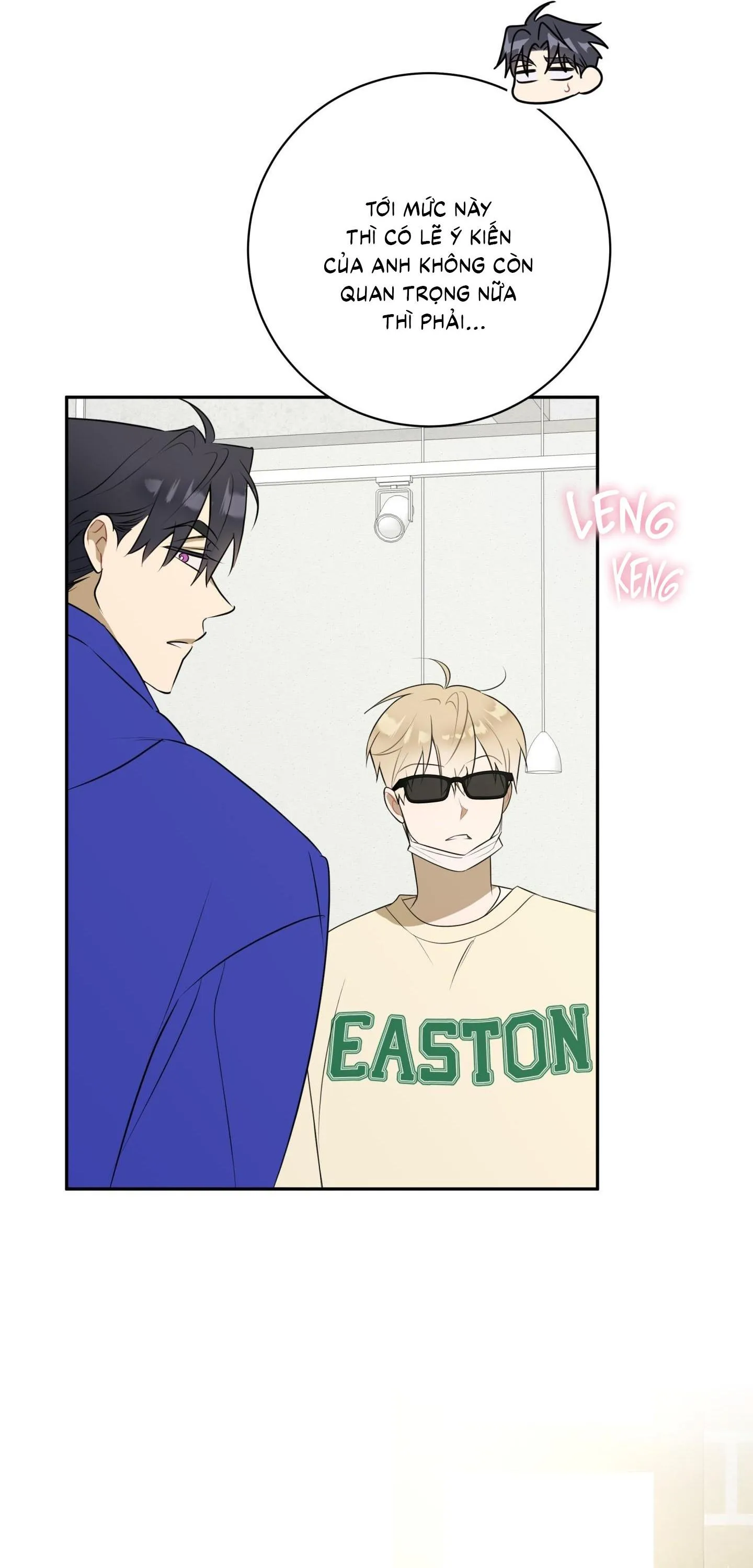 Bắt tay hả, thôi bỏ đi! Chapter 37 Trang 39