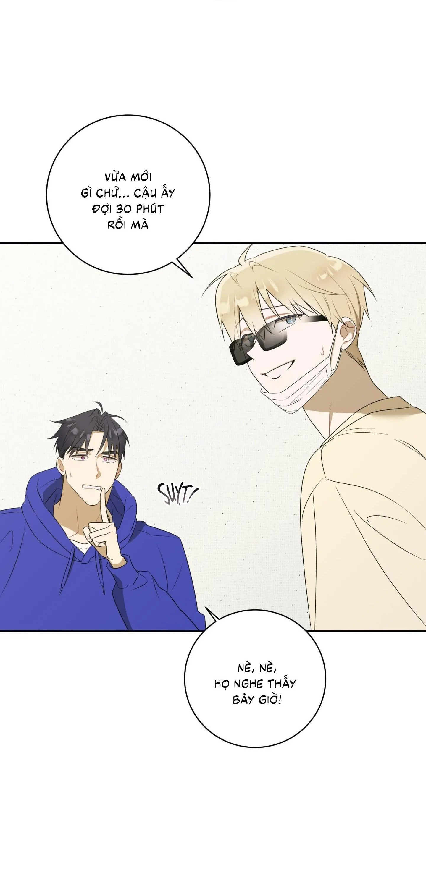 Bắt tay hả, thôi bỏ đi! Chapter 37 Trang 41