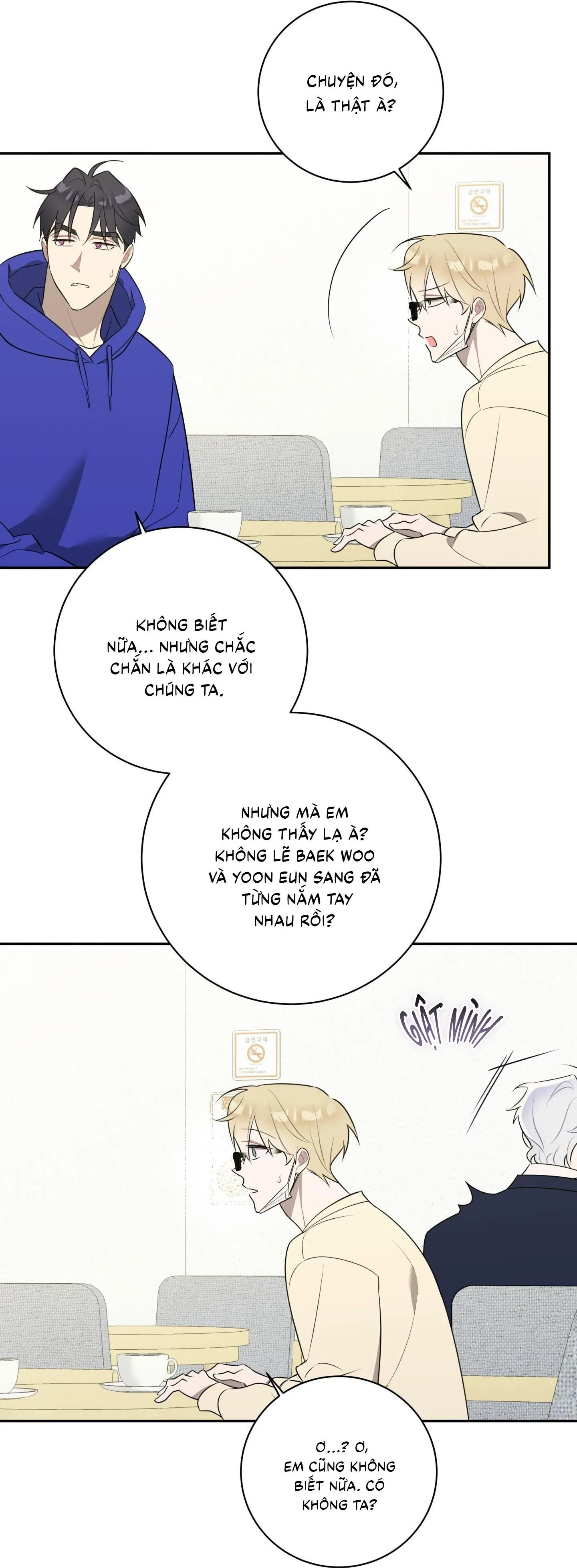 Bắt tay hả, thôi bỏ đi! Chapter 37 Trang 54