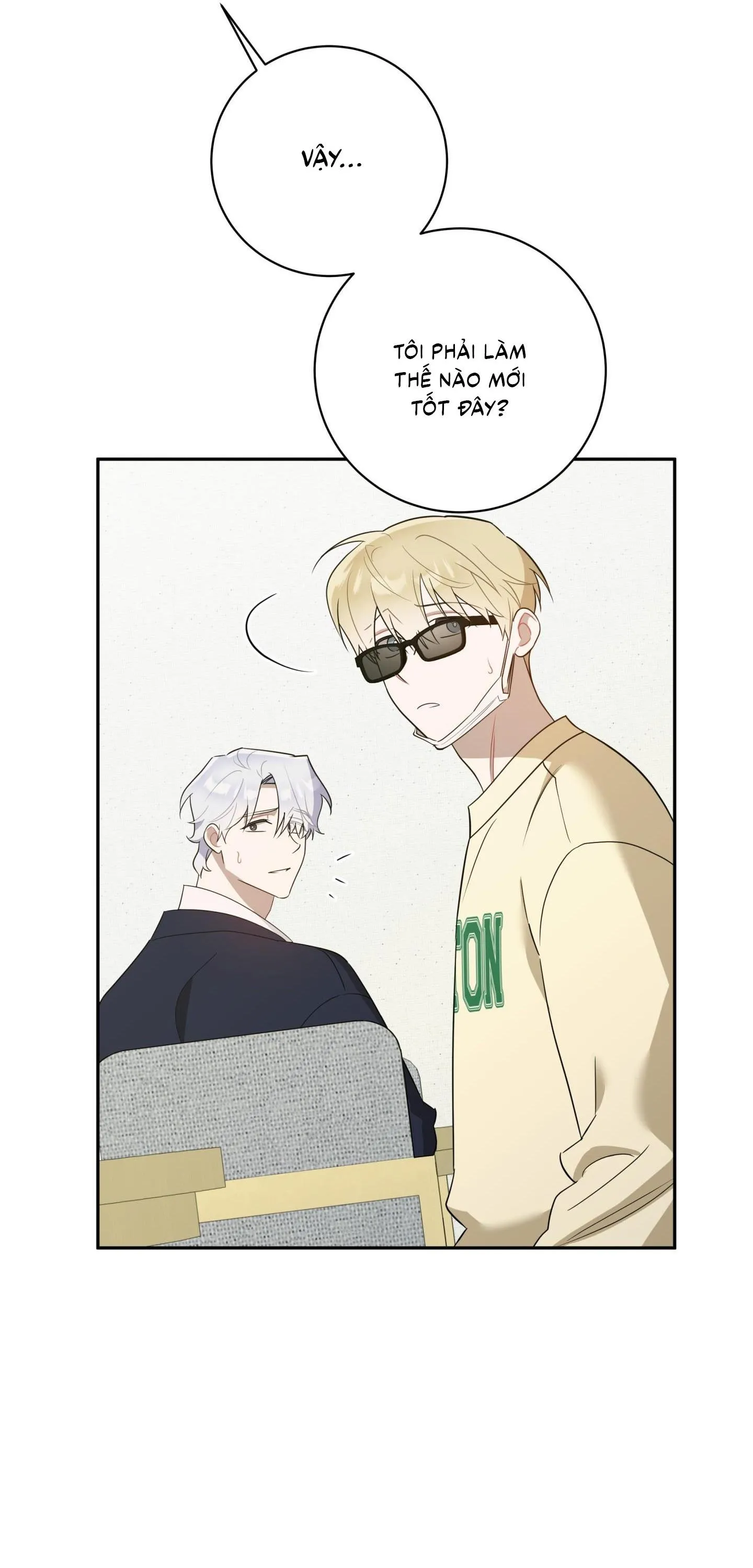 Bắt tay hả, thôi bỏ đi! Chapter 37 Trang 58