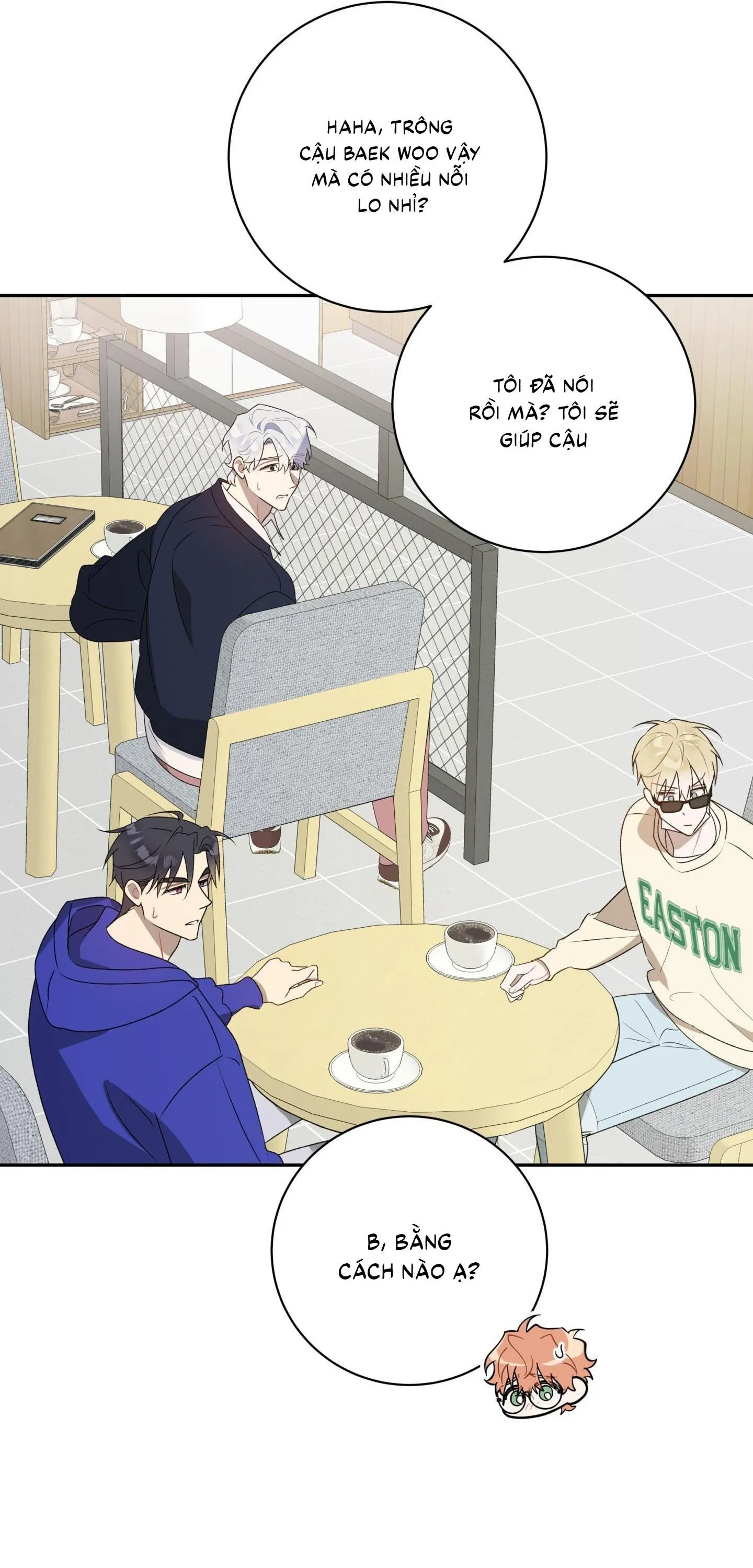 Bắt tay hả, thôi bỏ đi! Chapter 37 Trang 63