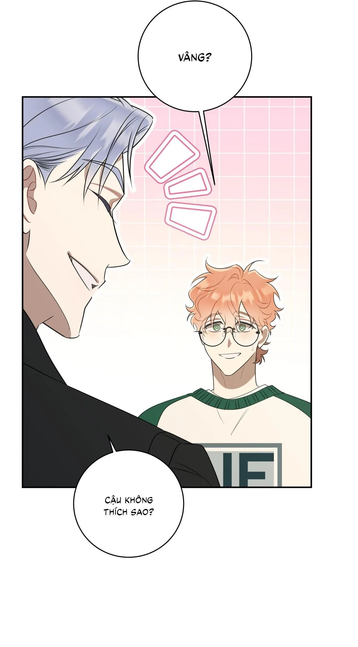 Bắt tay hả, thôi bỏ đi! Chapter 38 Trang 3