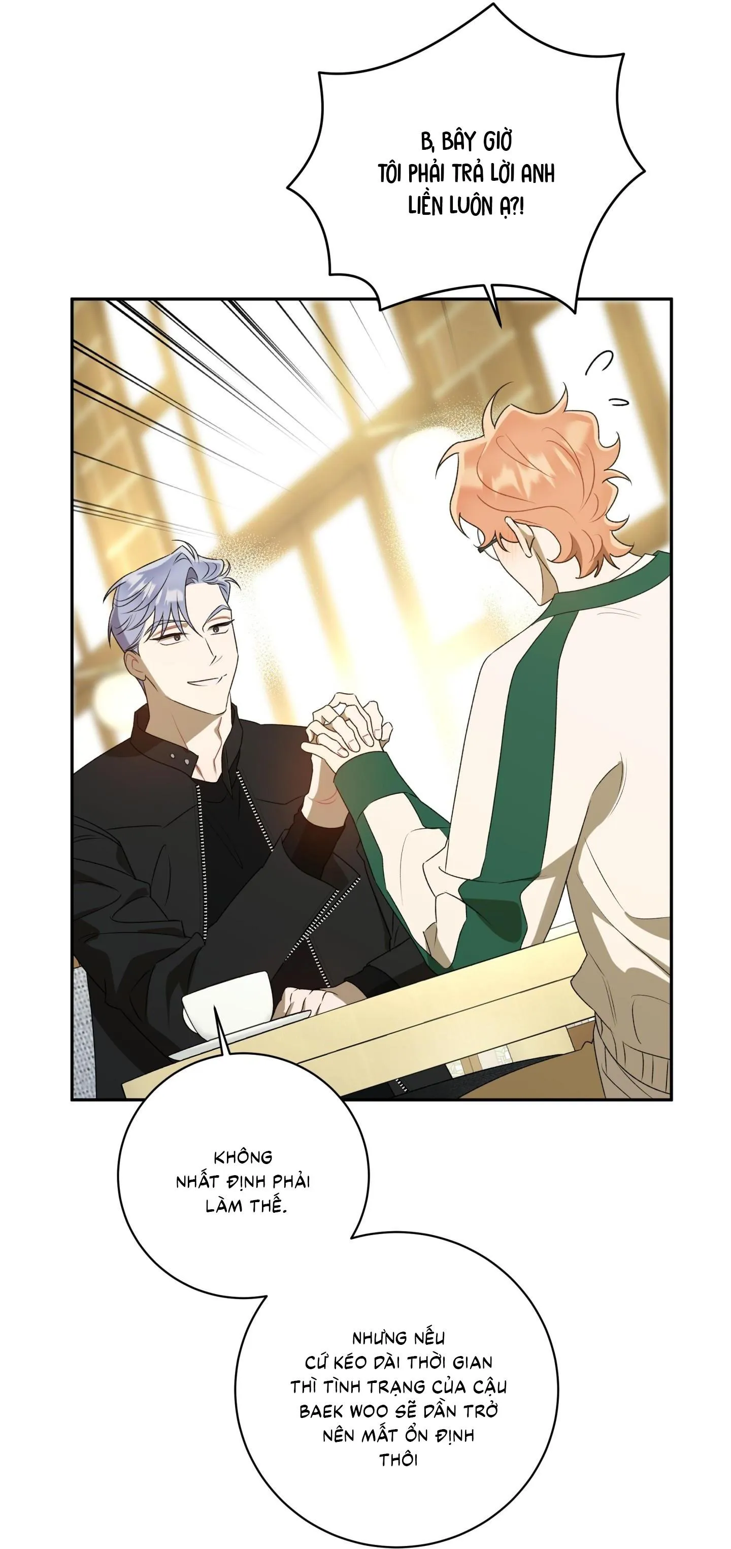 Bắt tay hả, thôi bỏ đi! Chapter 38 Trang 7