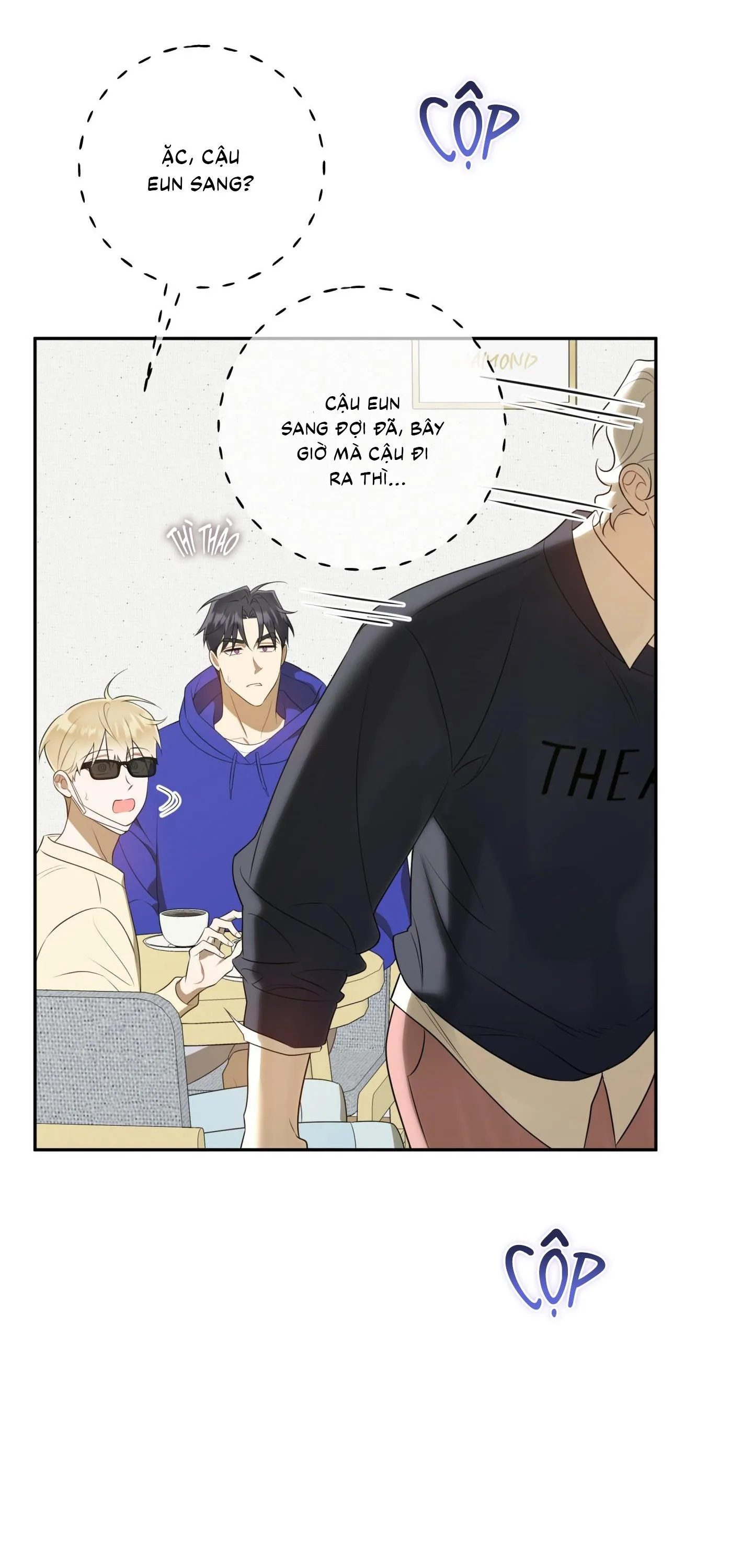 Bắt tay hả, thôi bỏ đi! Chapter 38 Trang 12