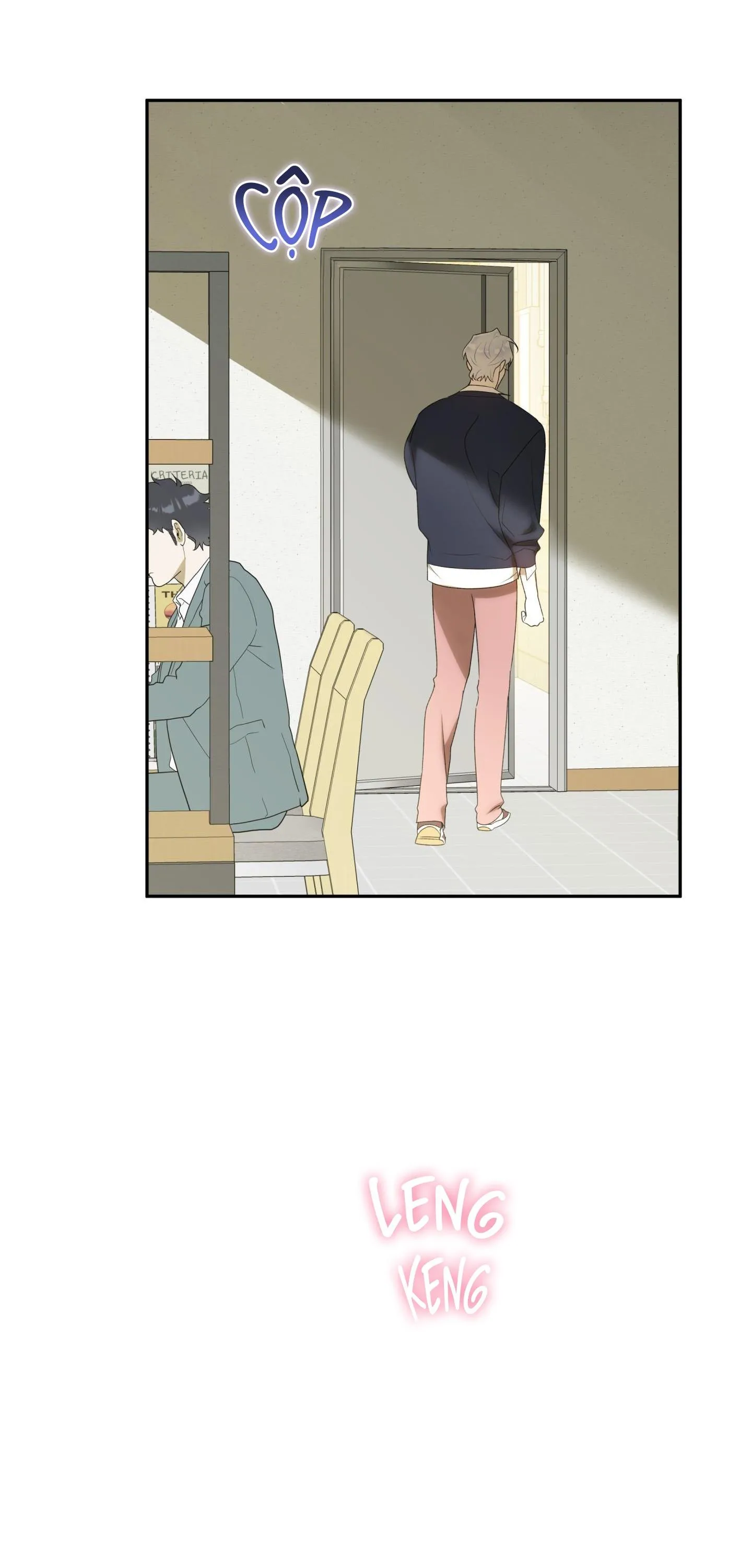 Bắt tay hả, thôi bỏ đi! Chapter 38 Trang 13