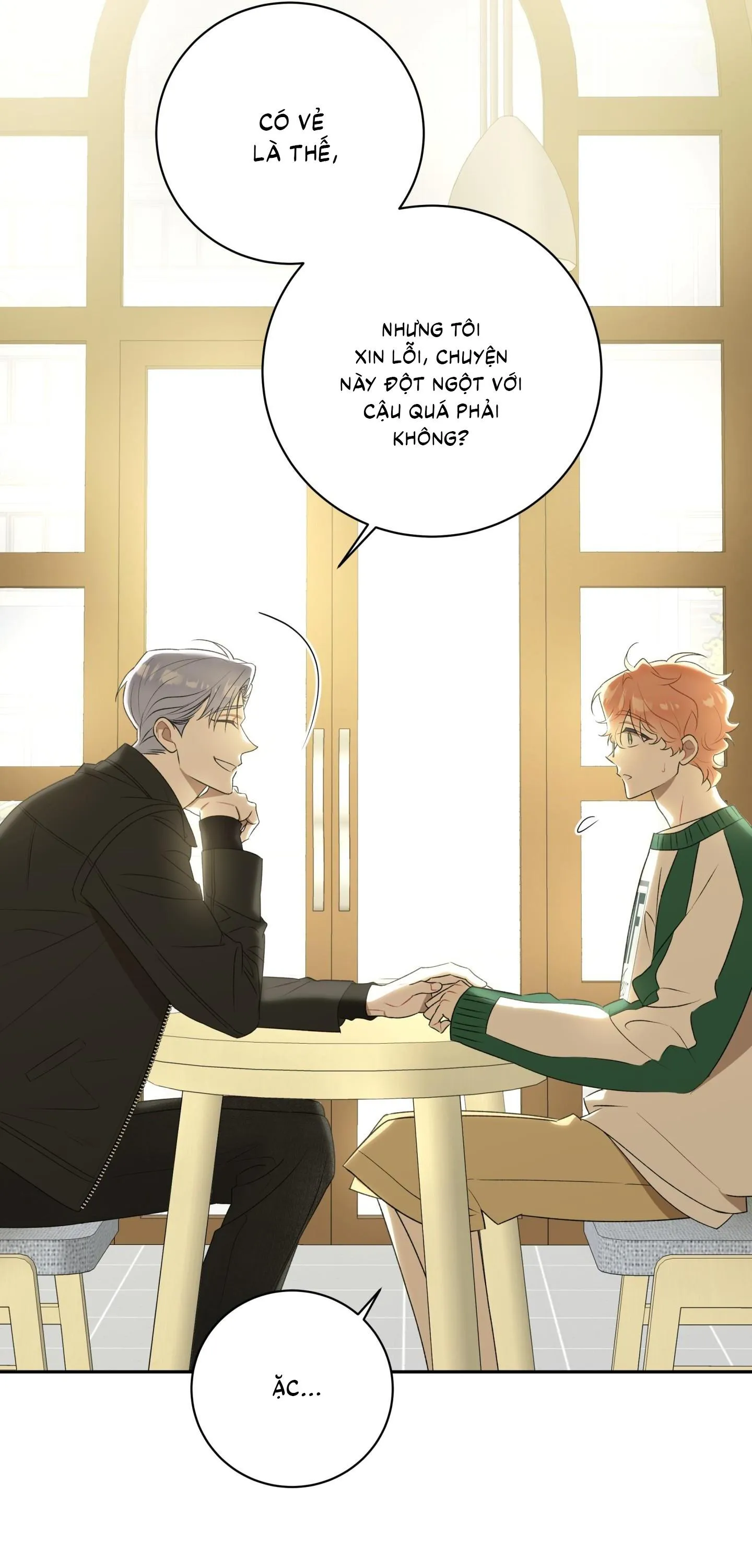 Bắt tay hả, thôi bỏ đi! Chapter 38 Trang 16