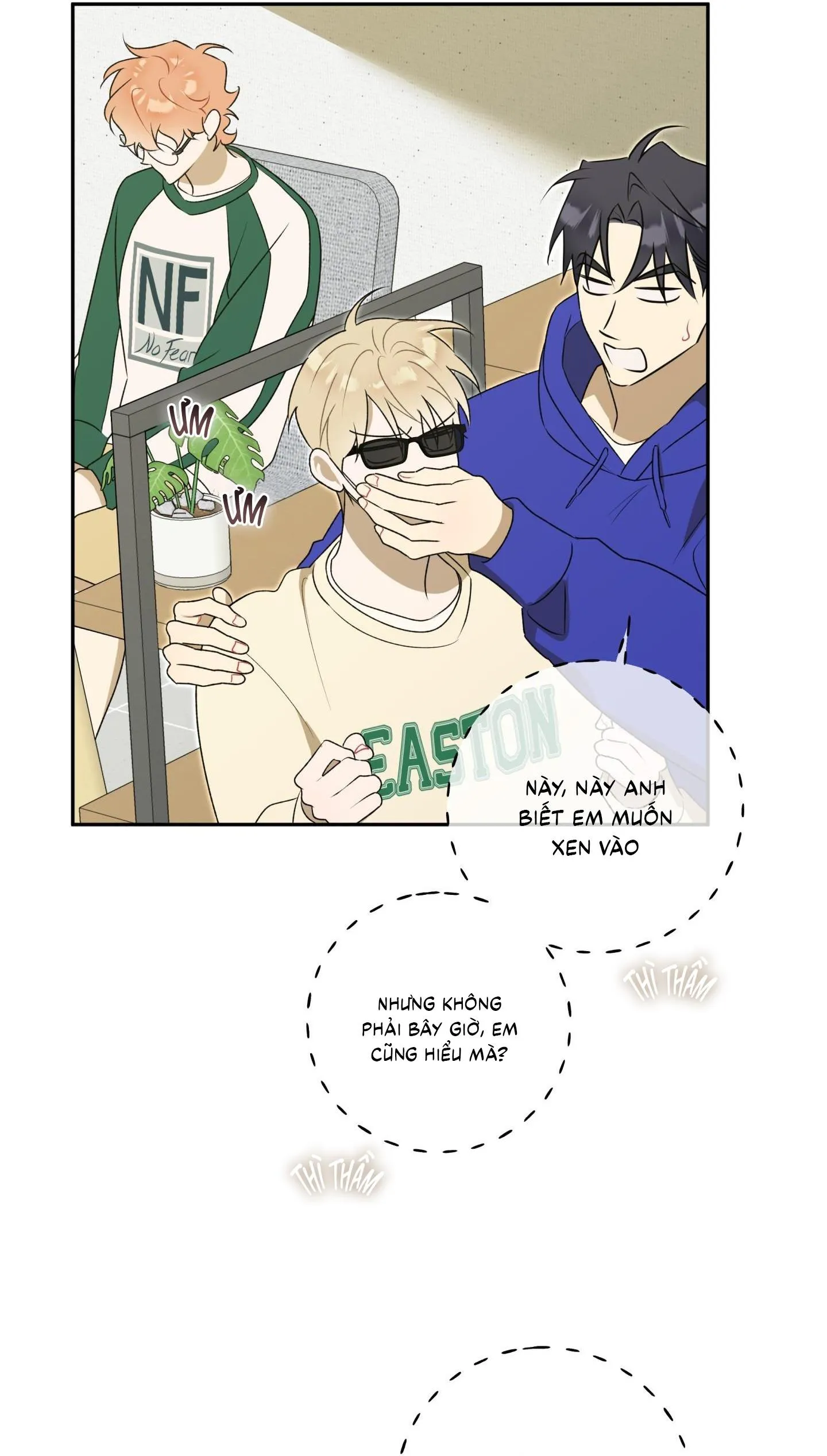 Bắt tay hả, thôi bỏ đi! Chapter 38 Trang 22