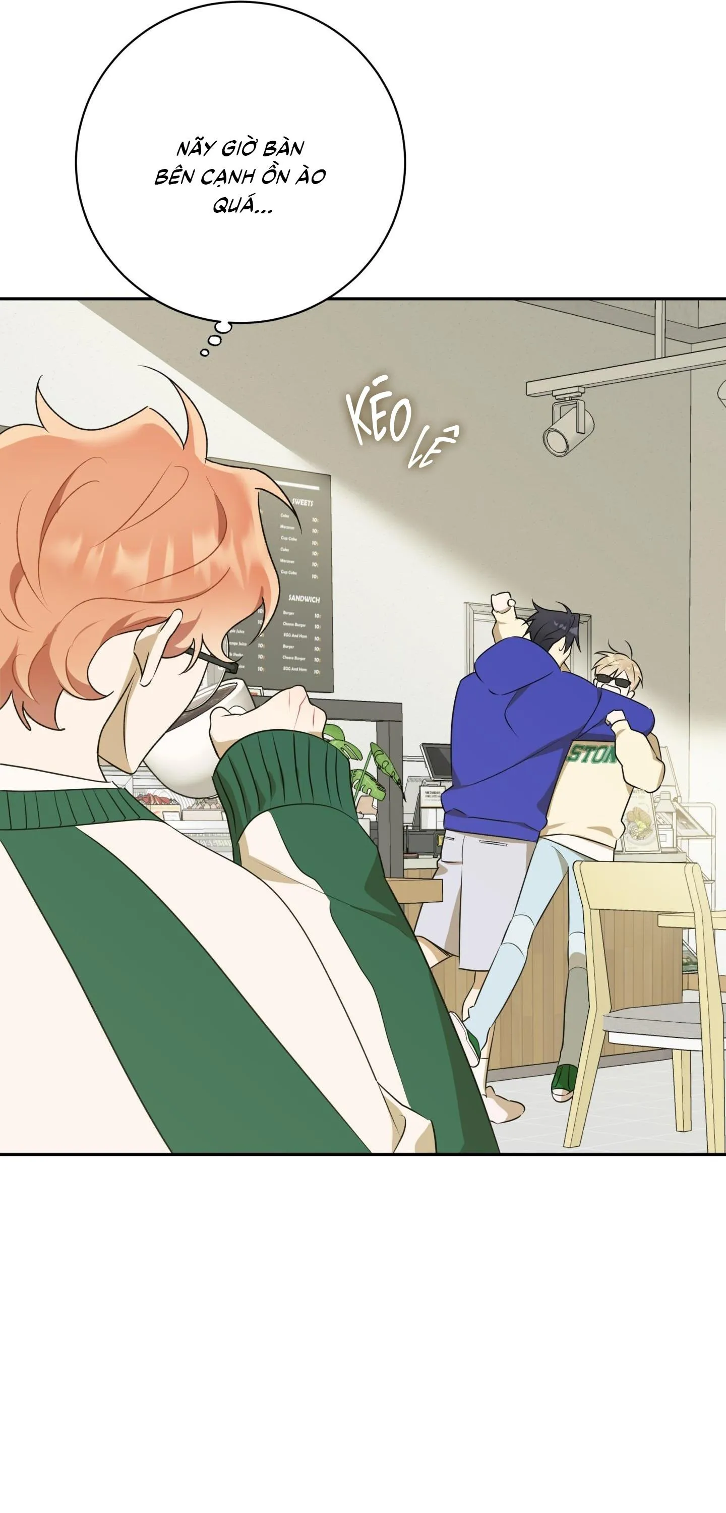 Bắt tay hả, thôi bỏ đi! Chapter 38 Trang 24