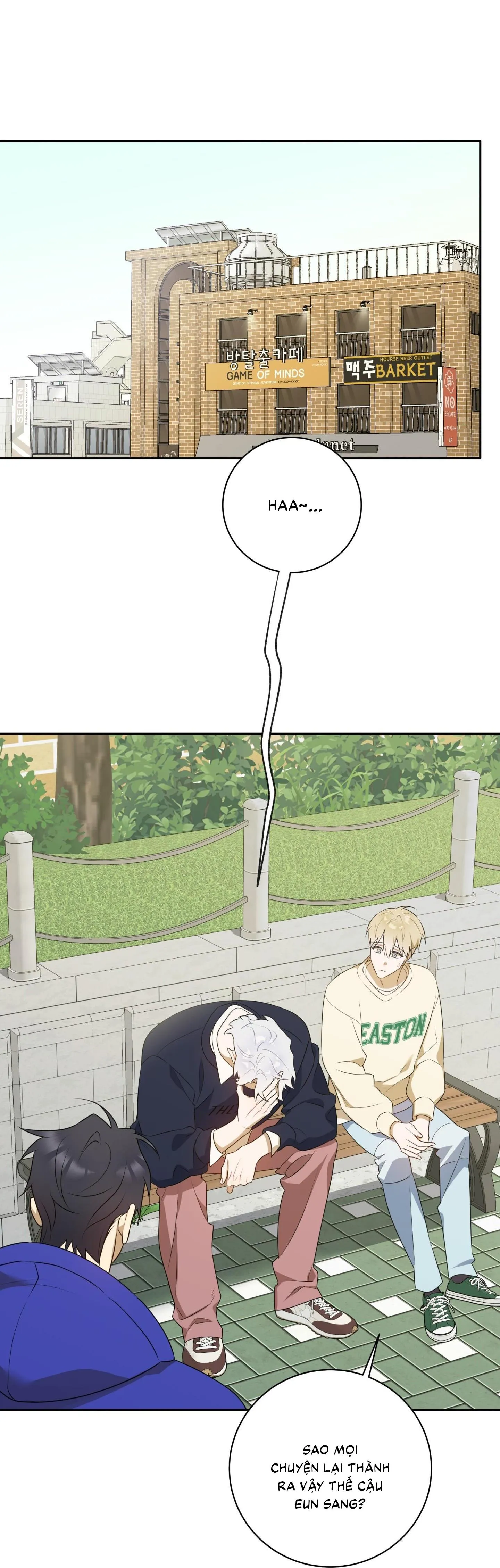 Bắt tay hả, thôi bỏ đi! Chapter 38 Trang 26