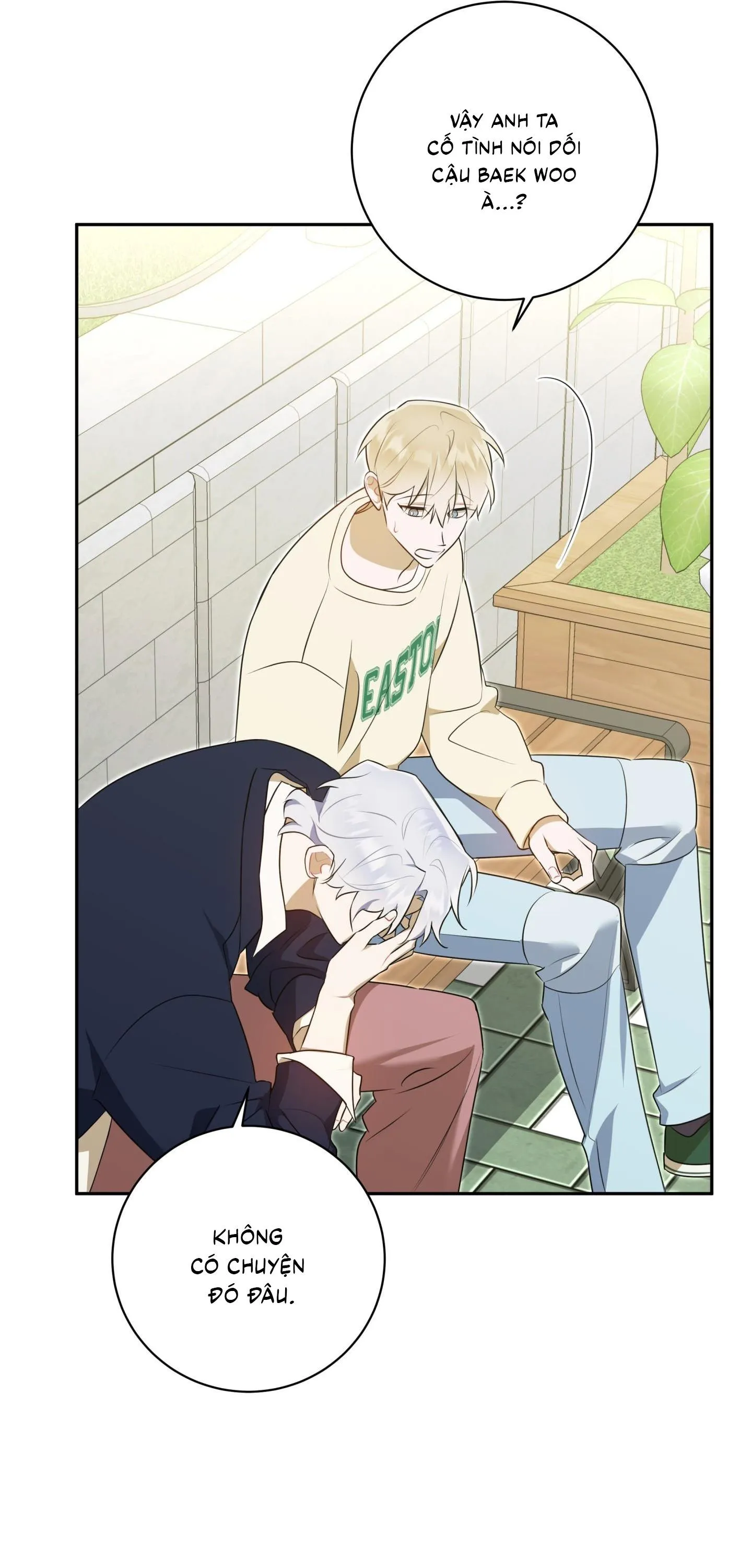 Bắt tay hả, thôi bỏ đi! Chapter 38 Trang 29