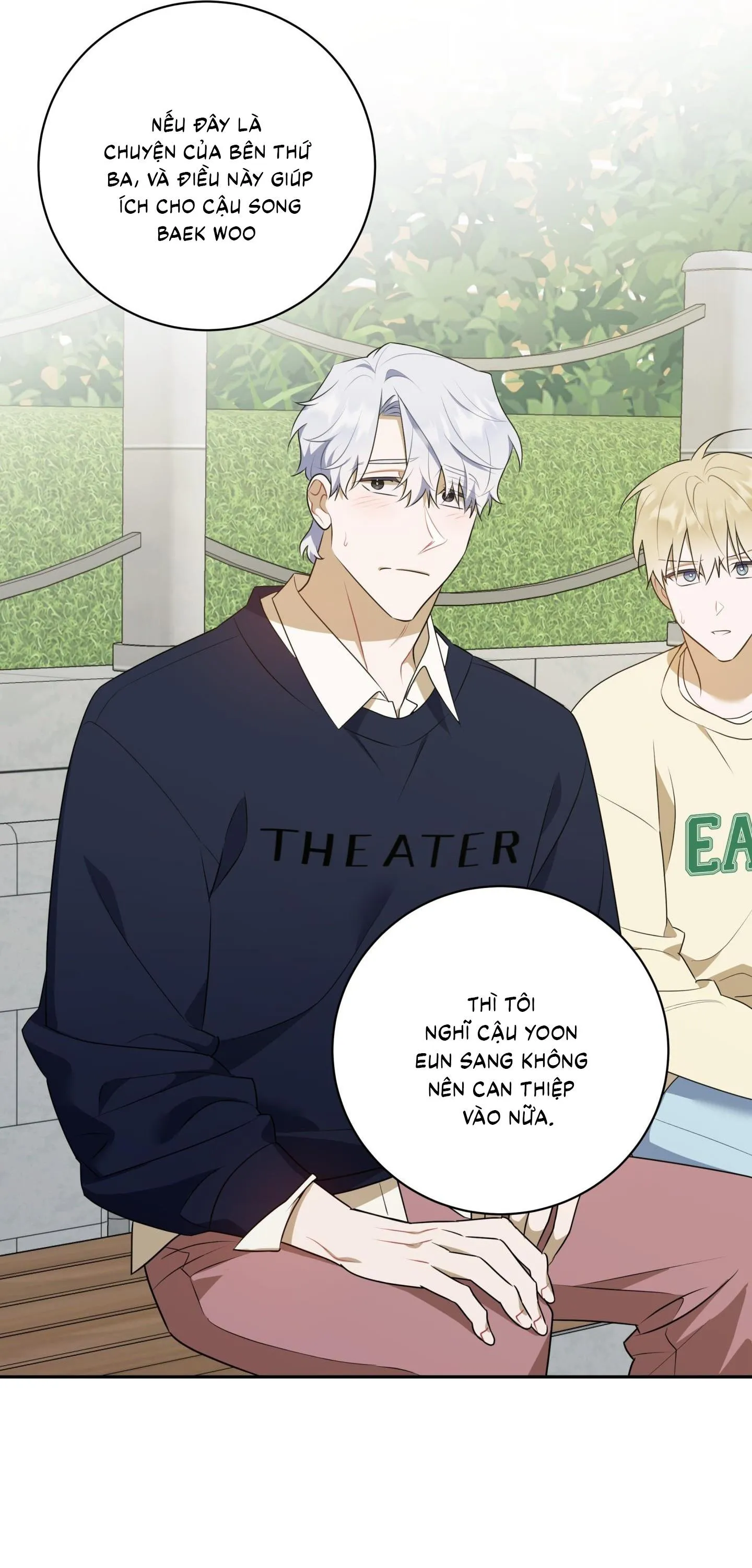 Bắt tay hả, thôi bỏ đi! Chapter 38 Trang 33