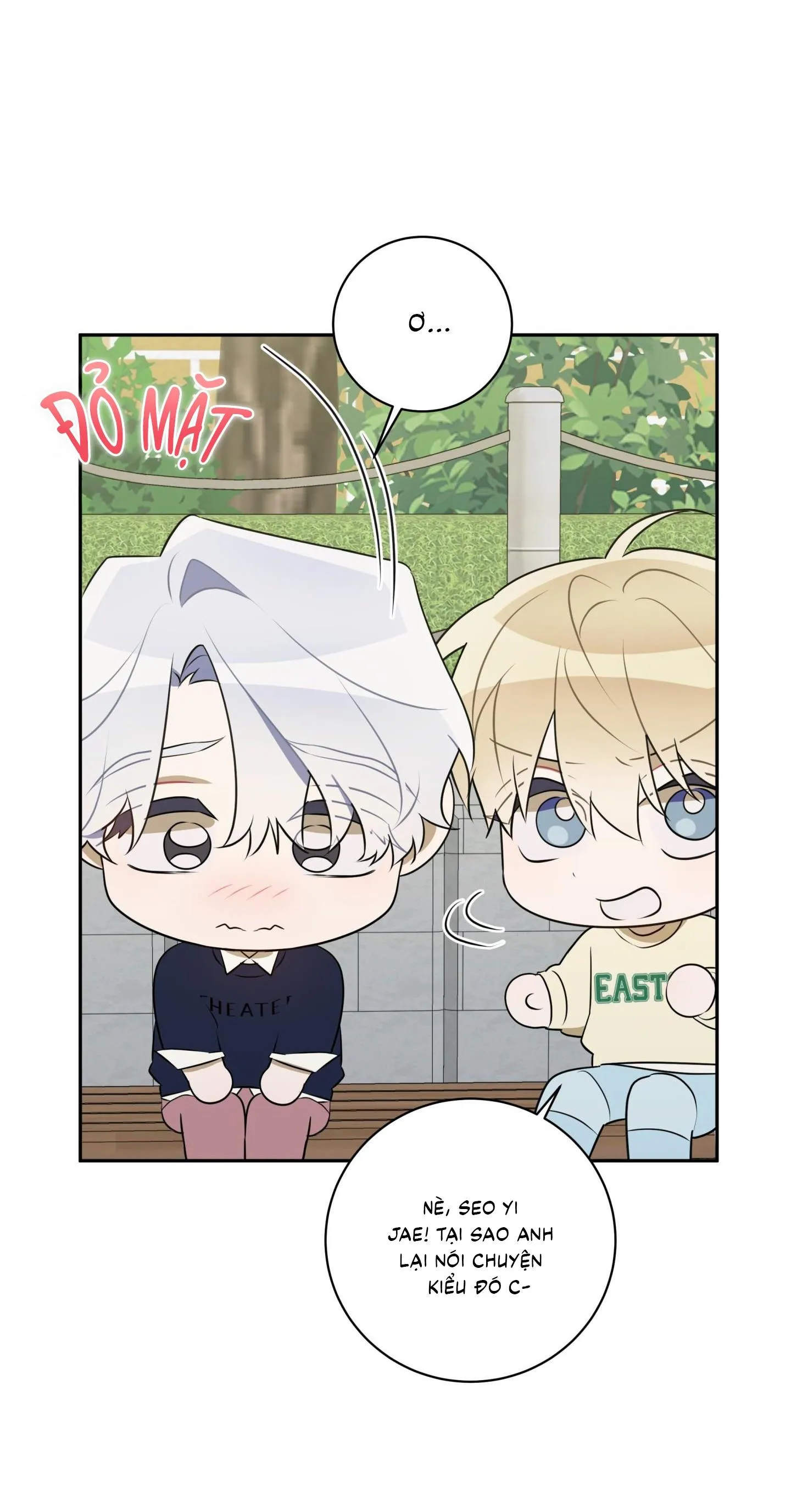 Bắt tay hả, thôi bỏ đi! Chapter 38 Trang 34