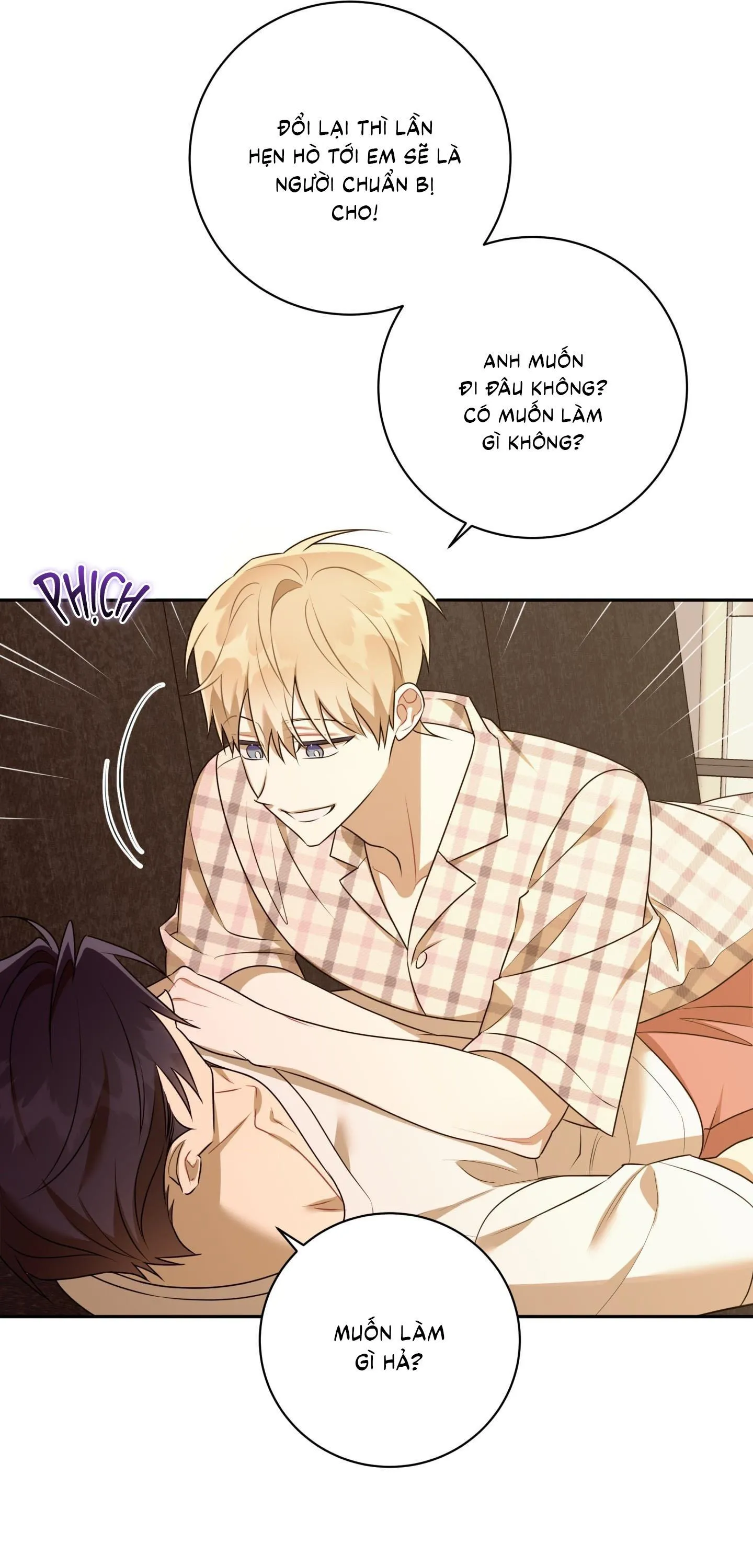 Bắt tay hả, thôi bỏ đi! Chapter 38 Trang 54