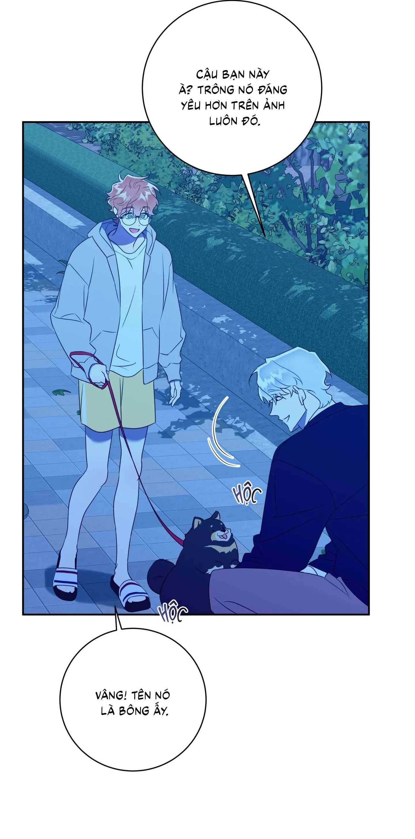 Bắt tay hả, thôi bỏ đi! Chapter 39 Trang 6