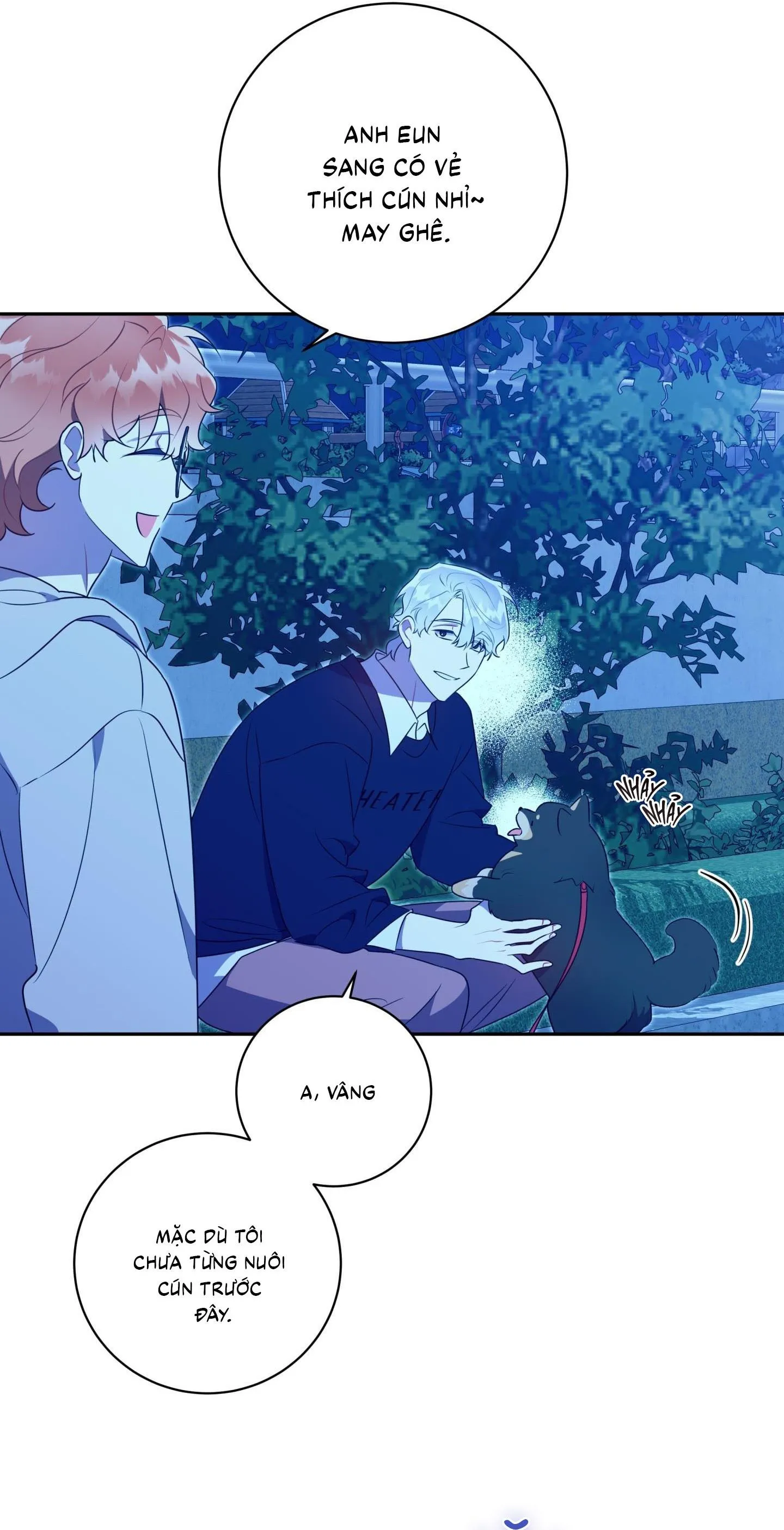 Bắt tay hả, thôi bỏ đi! Chapter 39 Trang 9