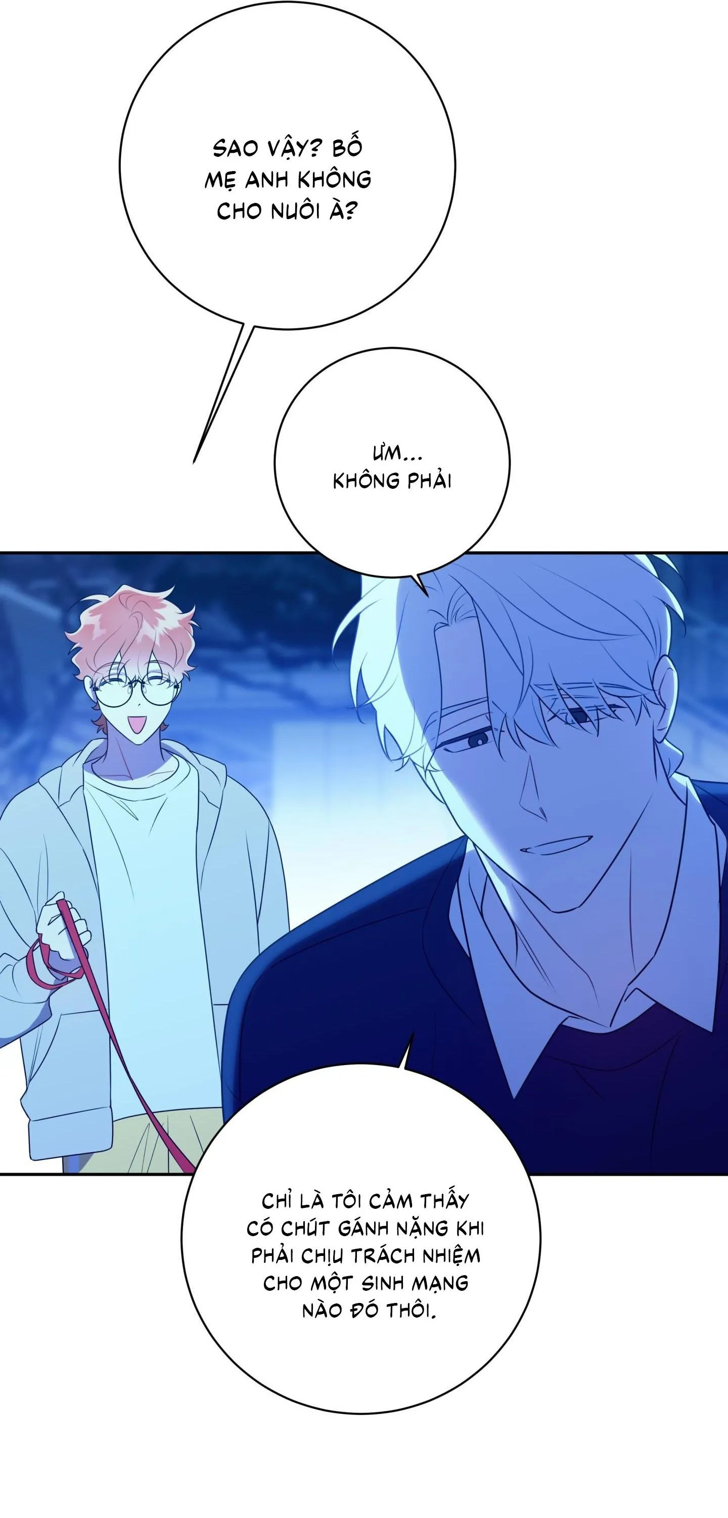 Bắt tay hả, thôi bỏ đi! Chapter 39 Trang 11