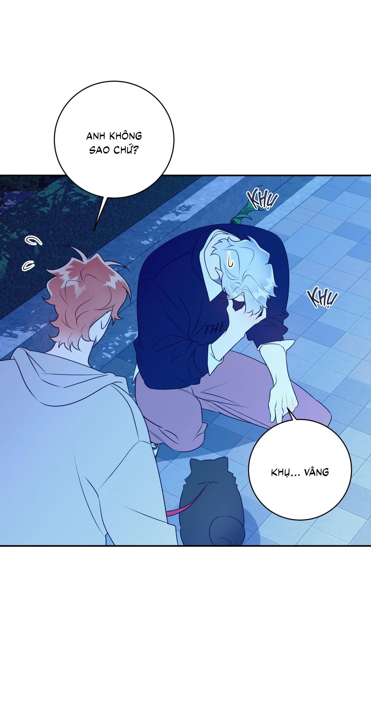 Bắt tay hả, thôi bỏ đi! Chapter 39 Trang 15