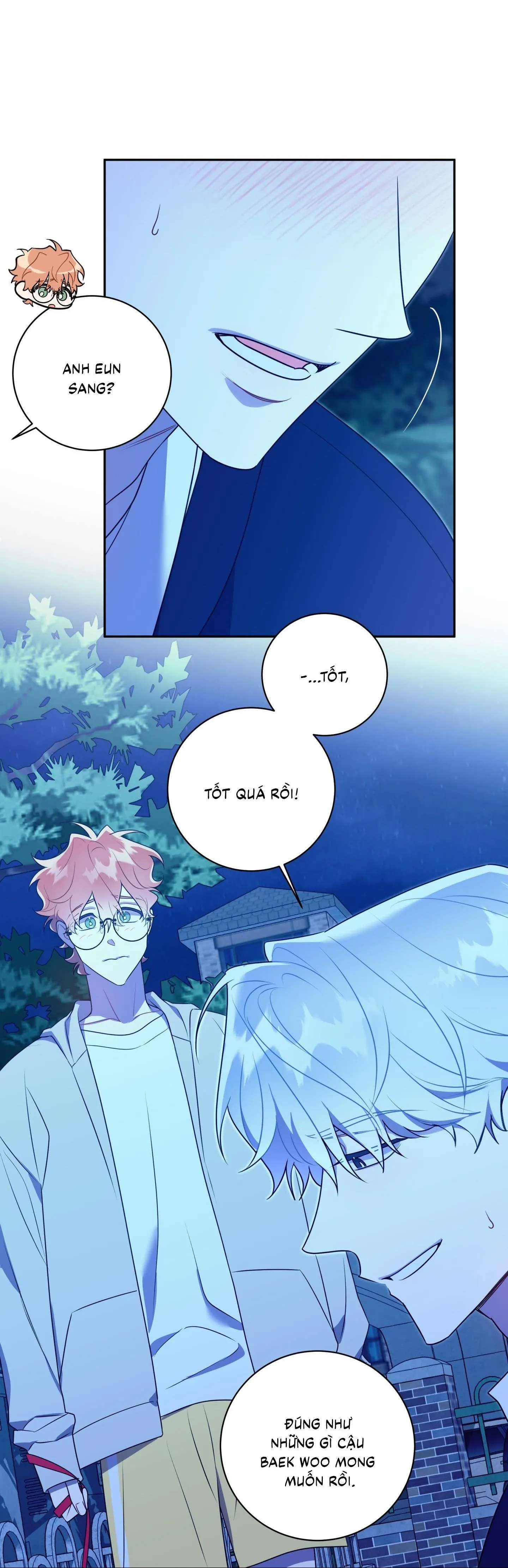 Bắt tay hả, thôi bỏ đi! Chapter 39 Trang 17