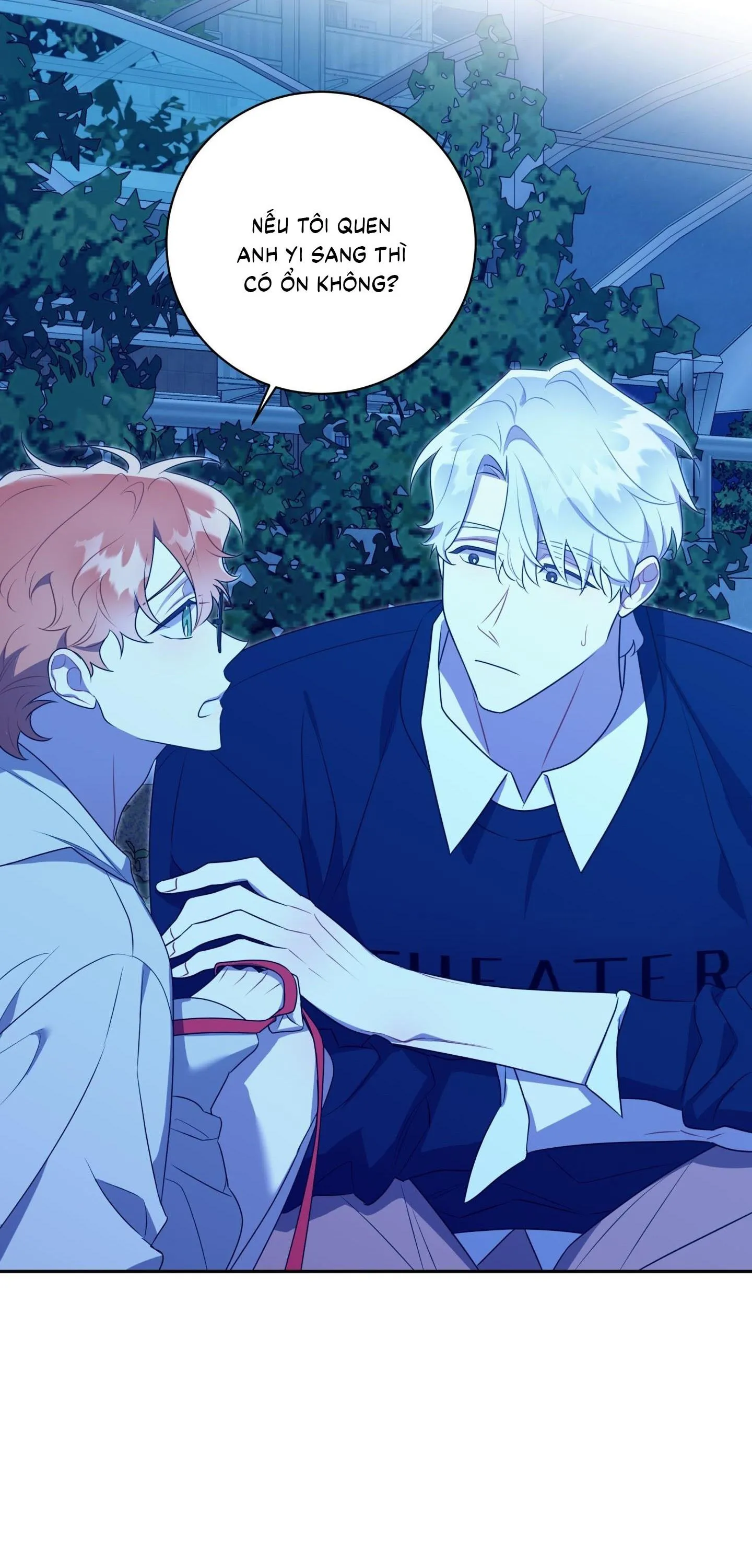 Bắt tay hả, thôi bỏ đi! Chapter 39 Trang 20