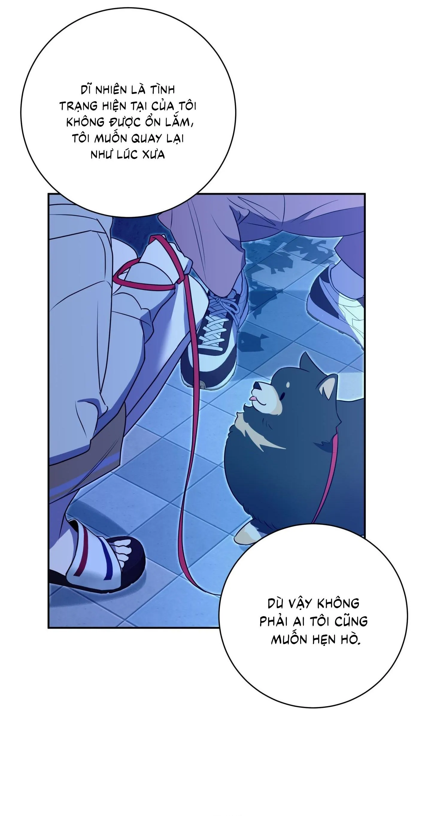 Bắt tay hả, thôi bỏ đi! Chapter 39 Trang 21