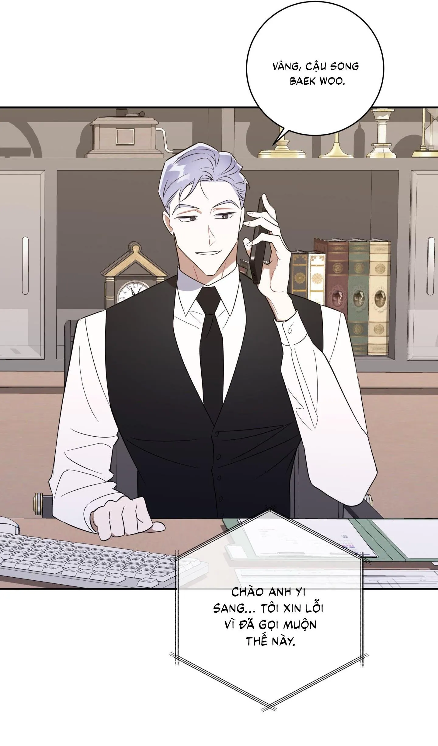 Bắt tay hả, thôi bỏ đi! Chapter 39 Trang 28