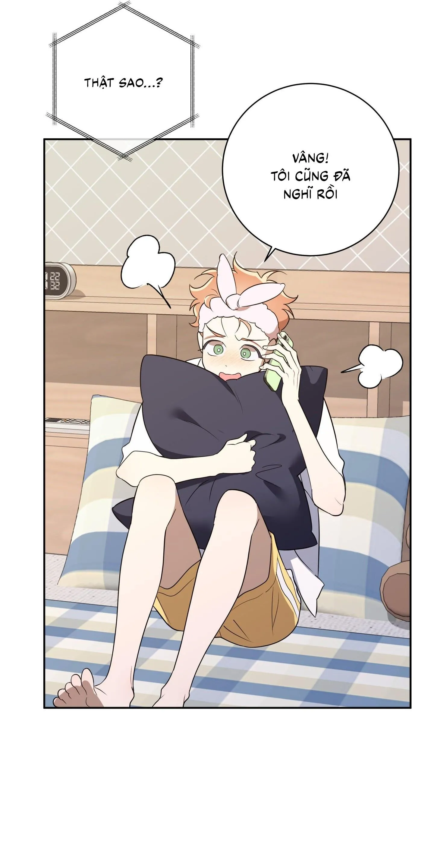 Bắt tay hả, thôi bỏ đi! Chapter 39 Trang 32