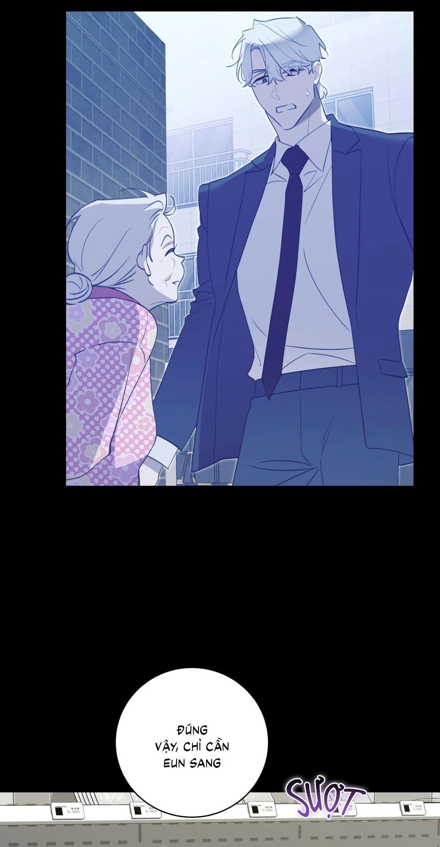 Bắt tay hả, thôi bỏ đi! Chapter 39 Trang 38