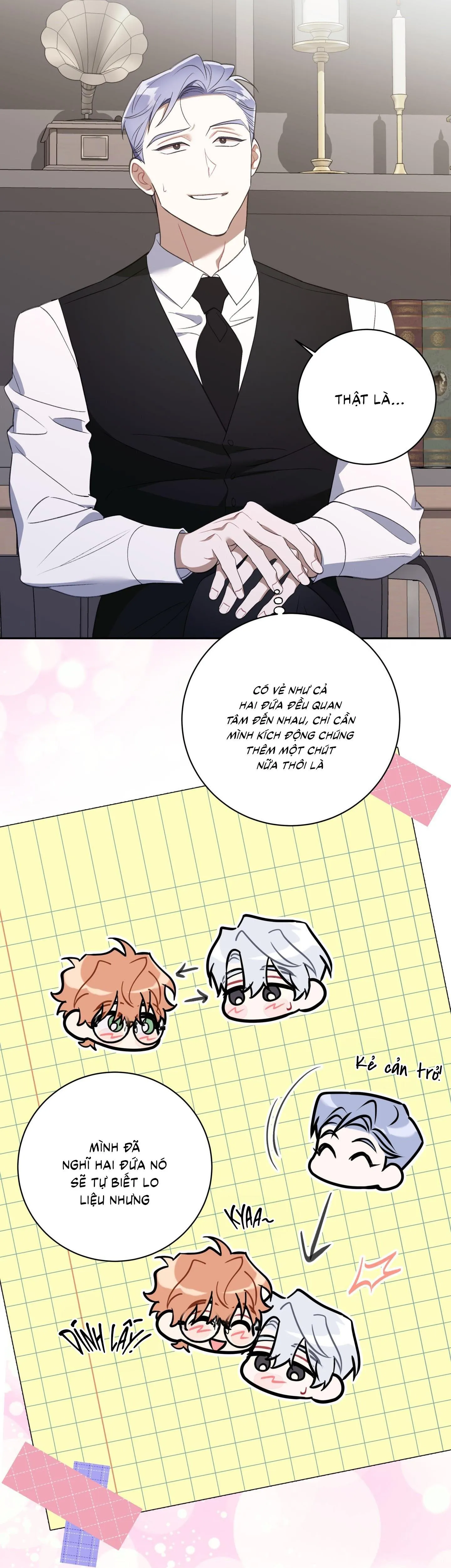 Bắt tay hả, thôi bỏ đi! Chapter 39 Trang 45