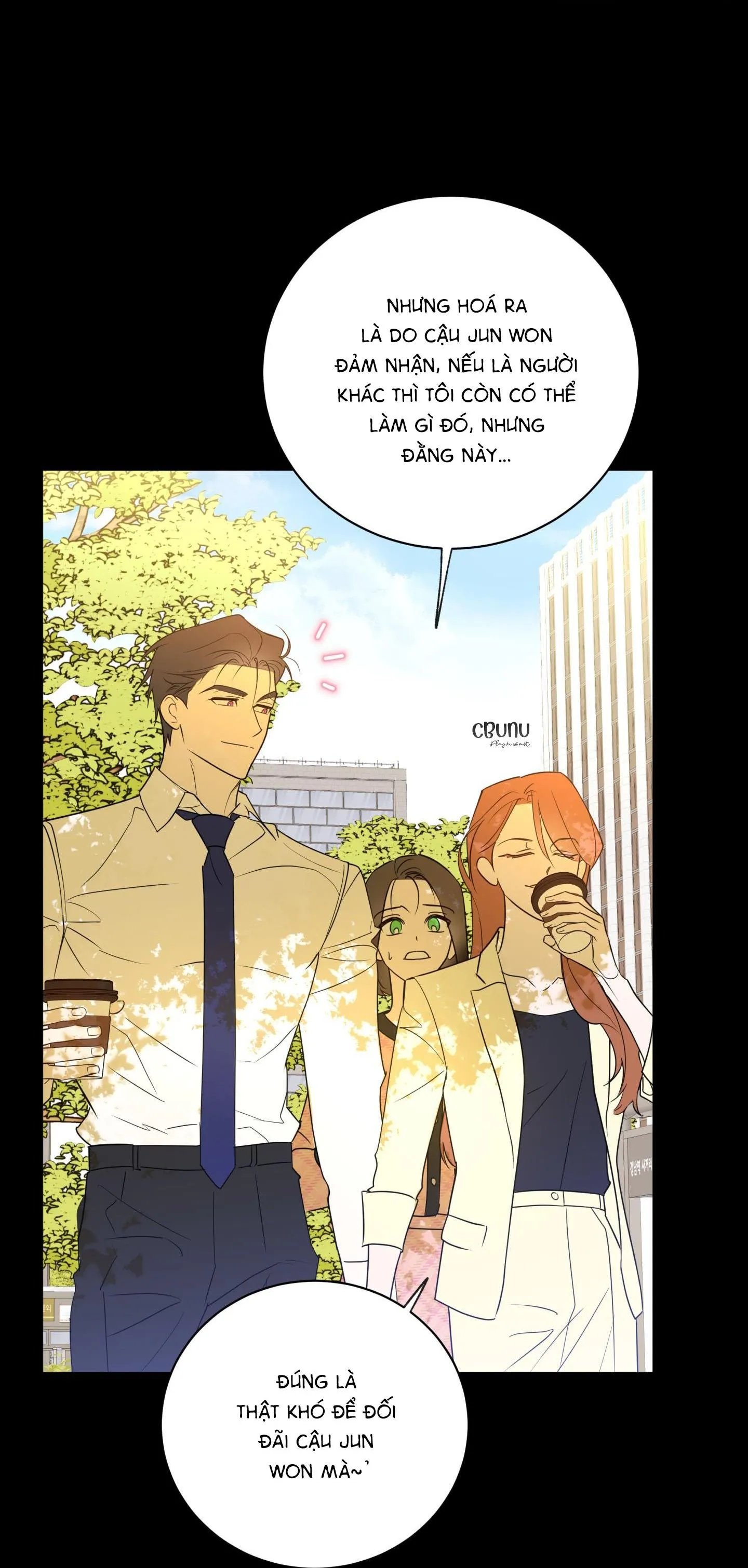 Bắt tay hả, thôi bỏ đi! Chapter 4 Trang 5