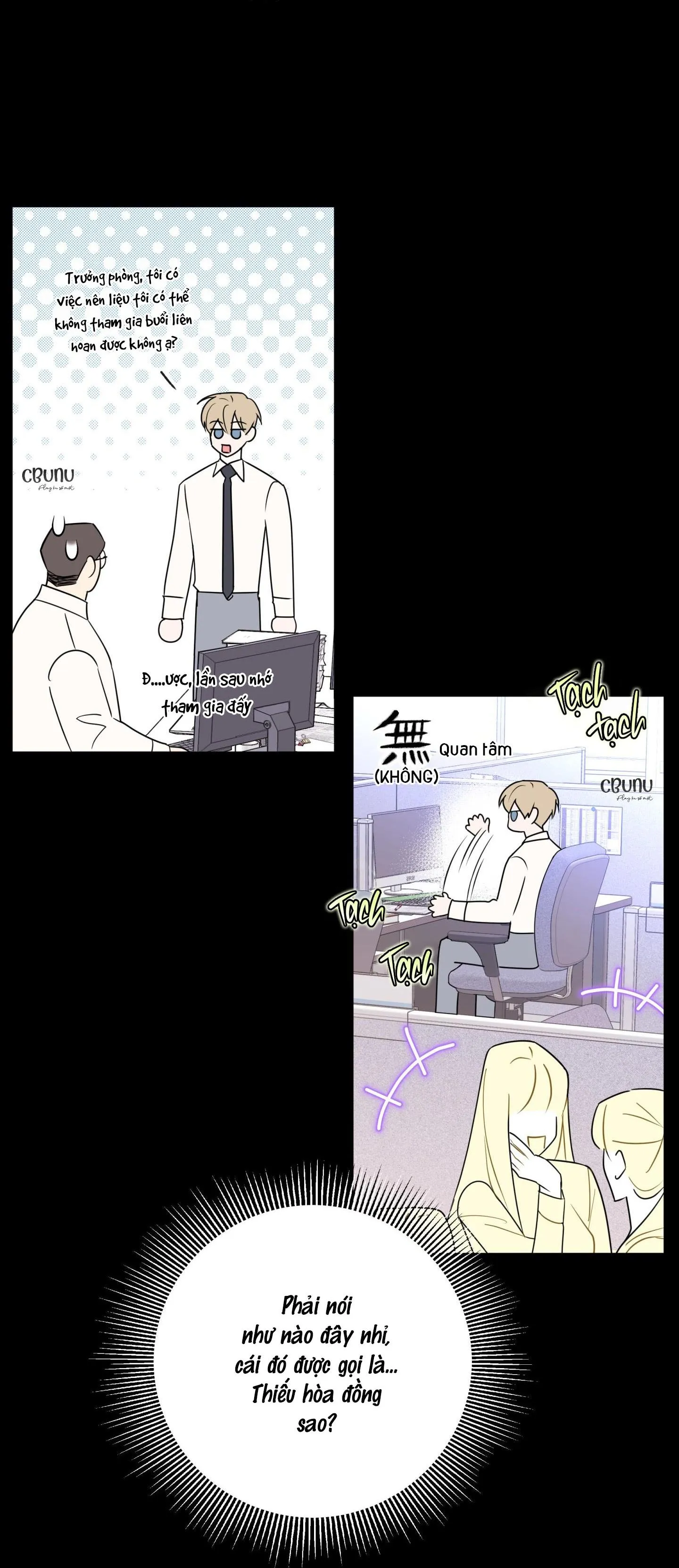 Bắt tay hả, thôi bỏ đi! Chapter 4 Trang 9